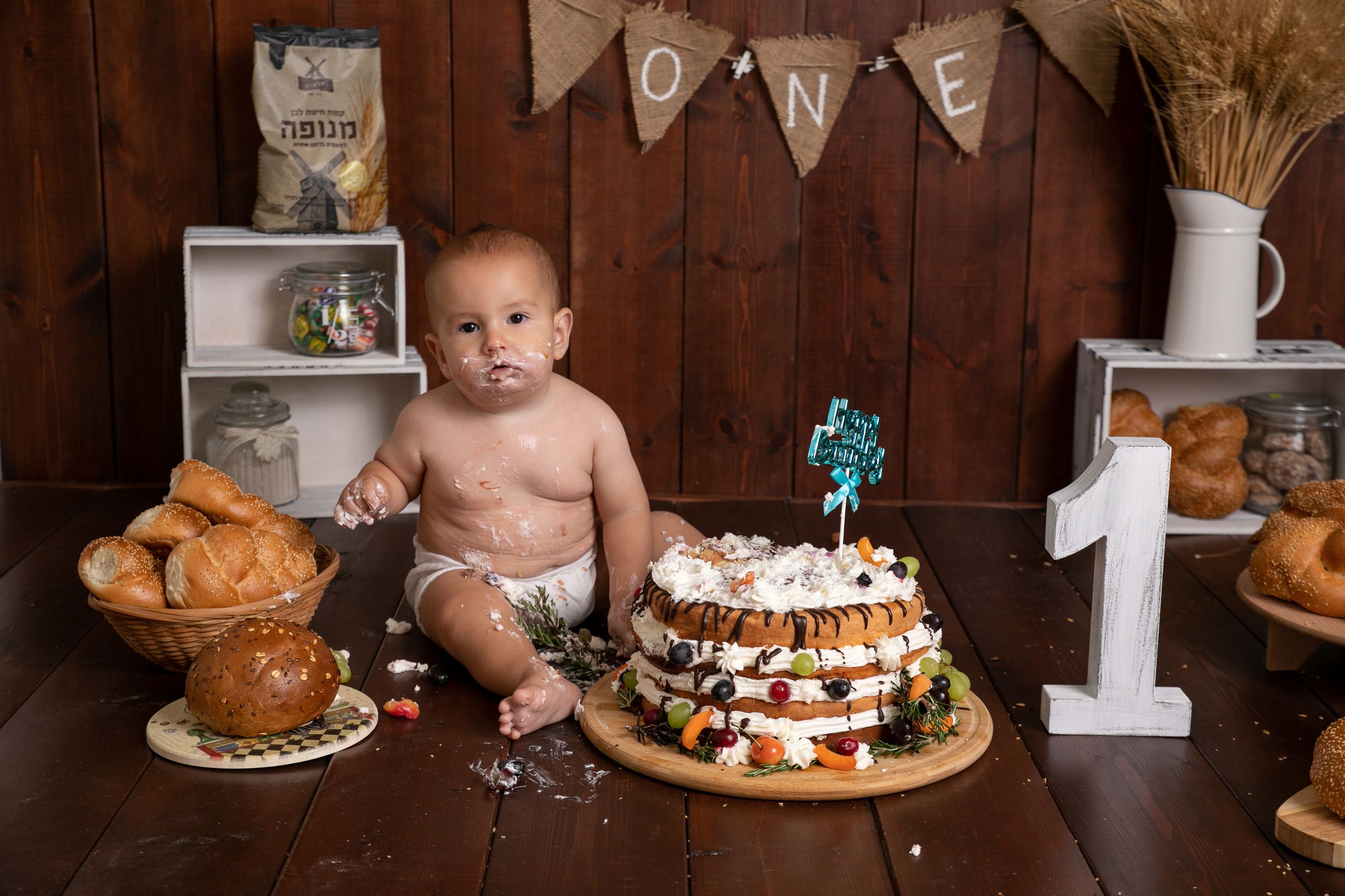 גיל שנה. נטליה רוזמן צלמת הריון ניובורן ילדים ובוק בת מצווה