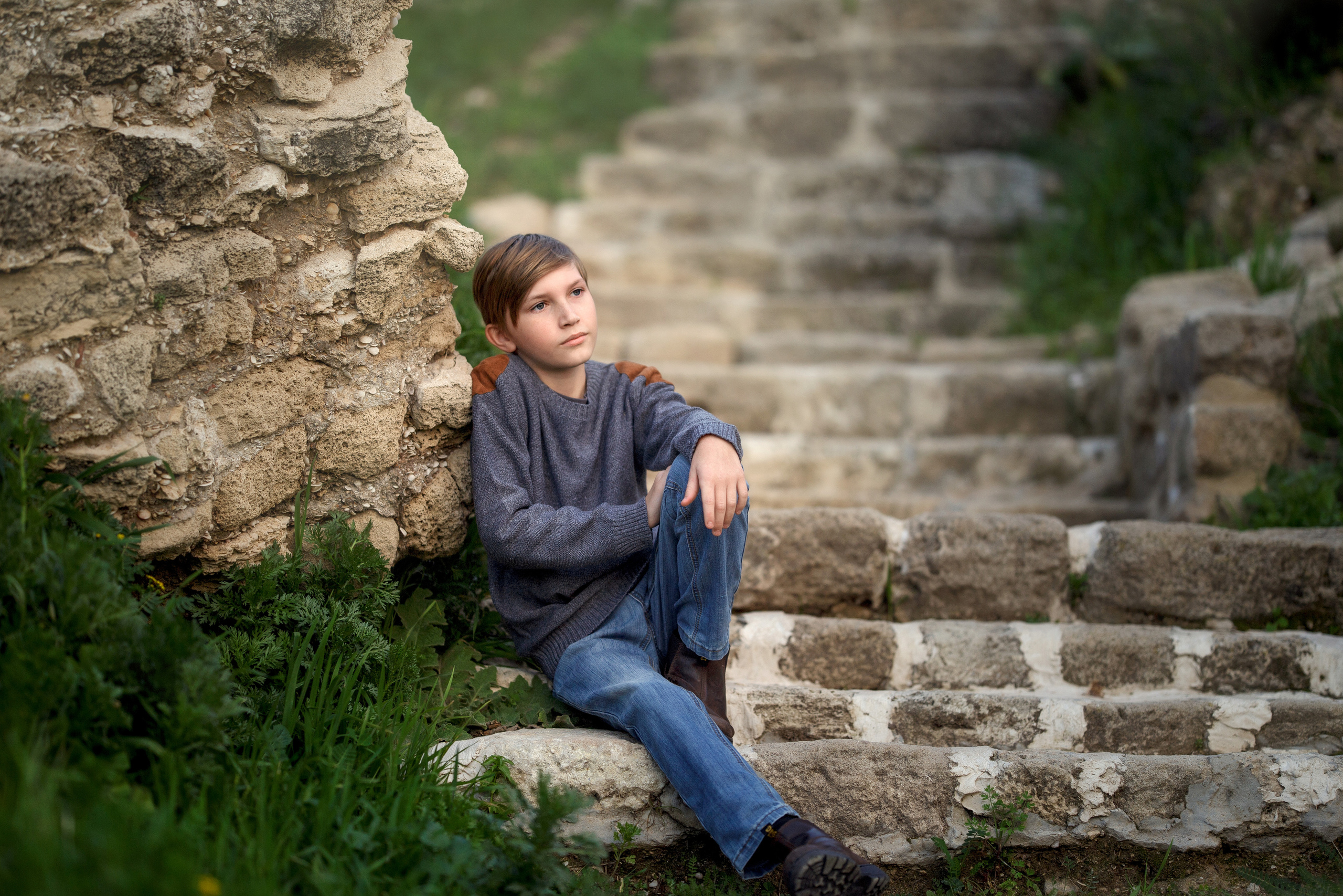 БАР МИЦВА. Наталья Розман детский и семейные фотограф в Израиле, Ашкелон