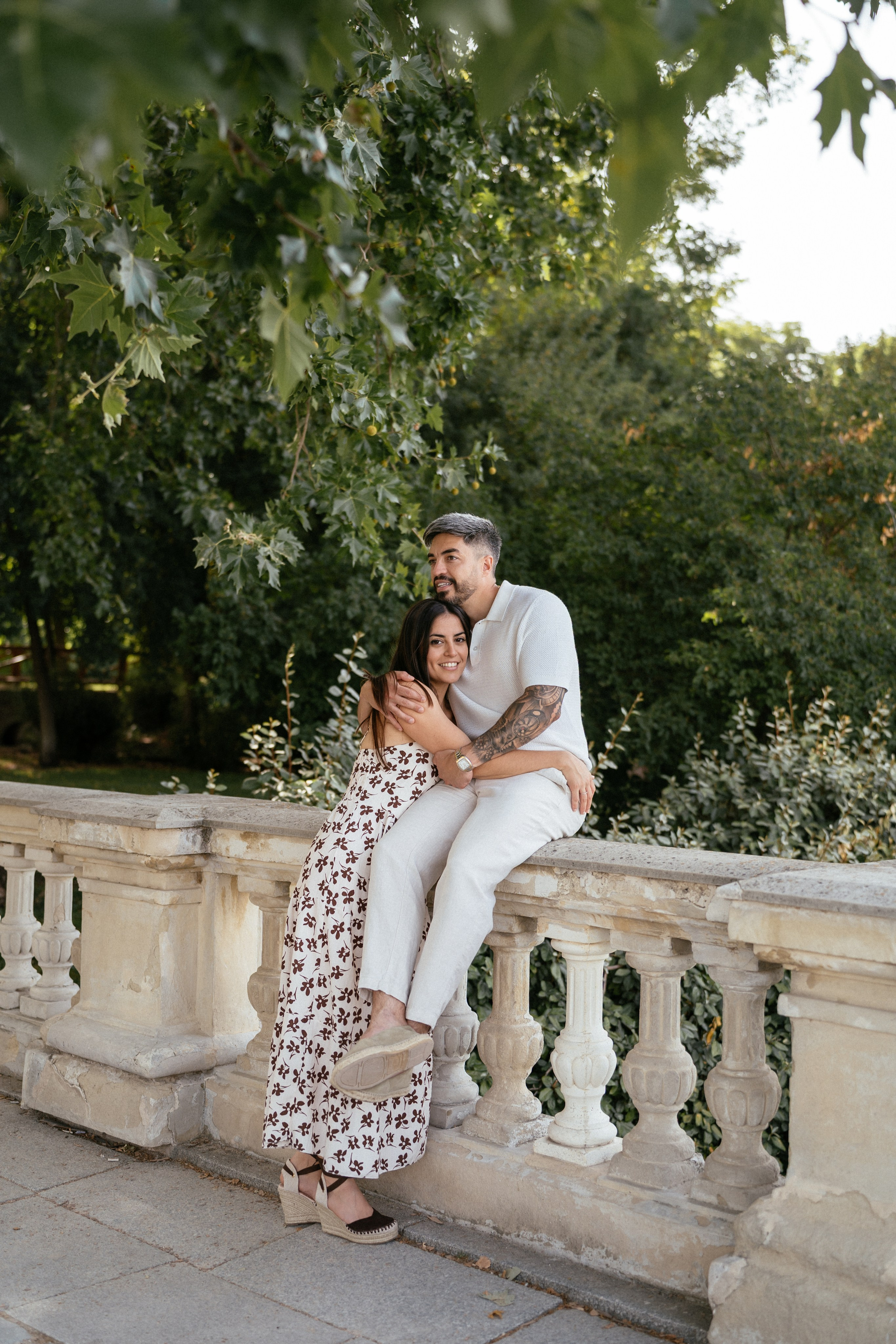 Lucia&Alejandro. Фотограф в Мадриде Алена Белянинова