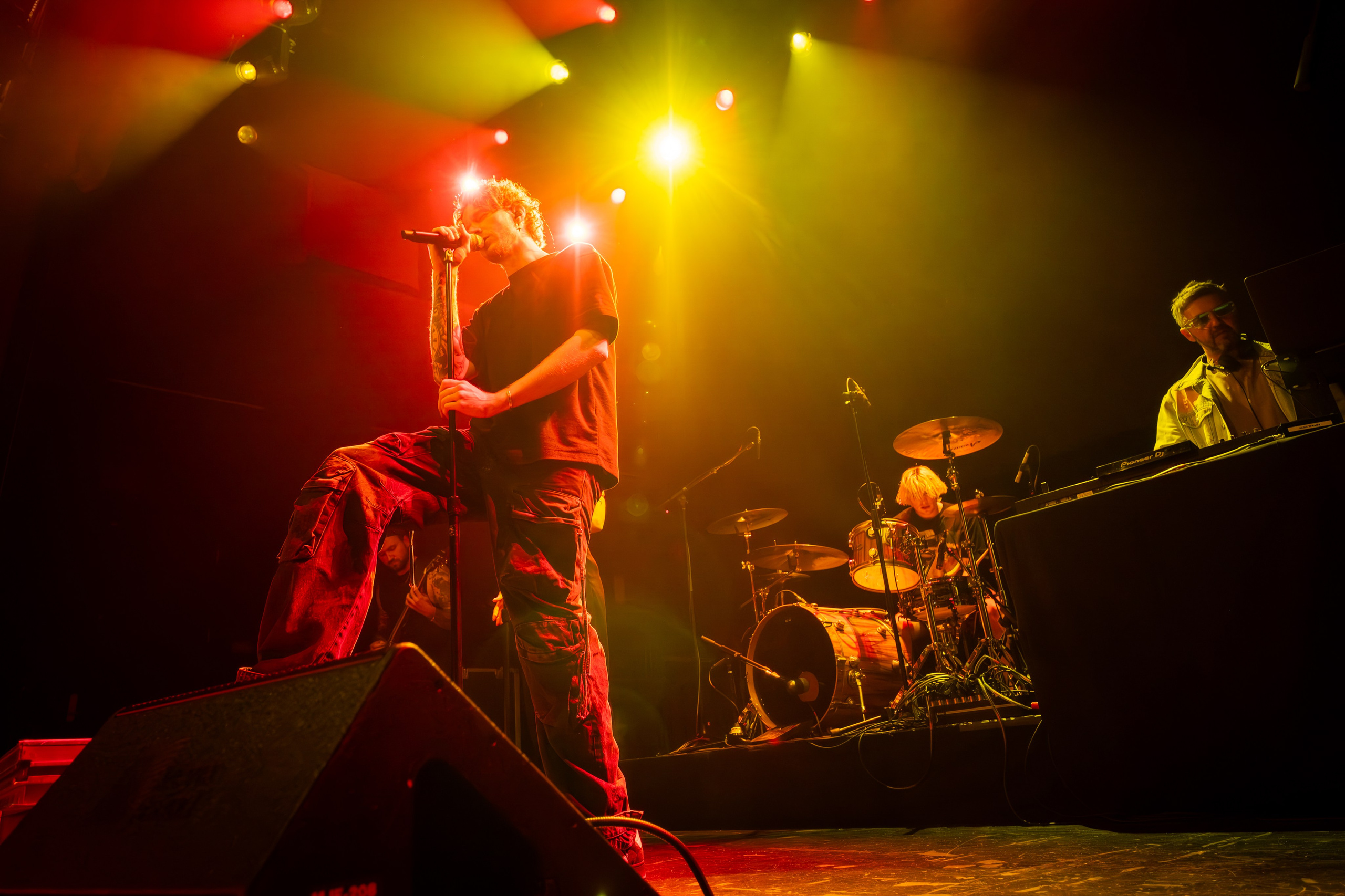 NIKITA PRESNYAKOV. Reportage concert portrait photography in the San Francisco Bay Area