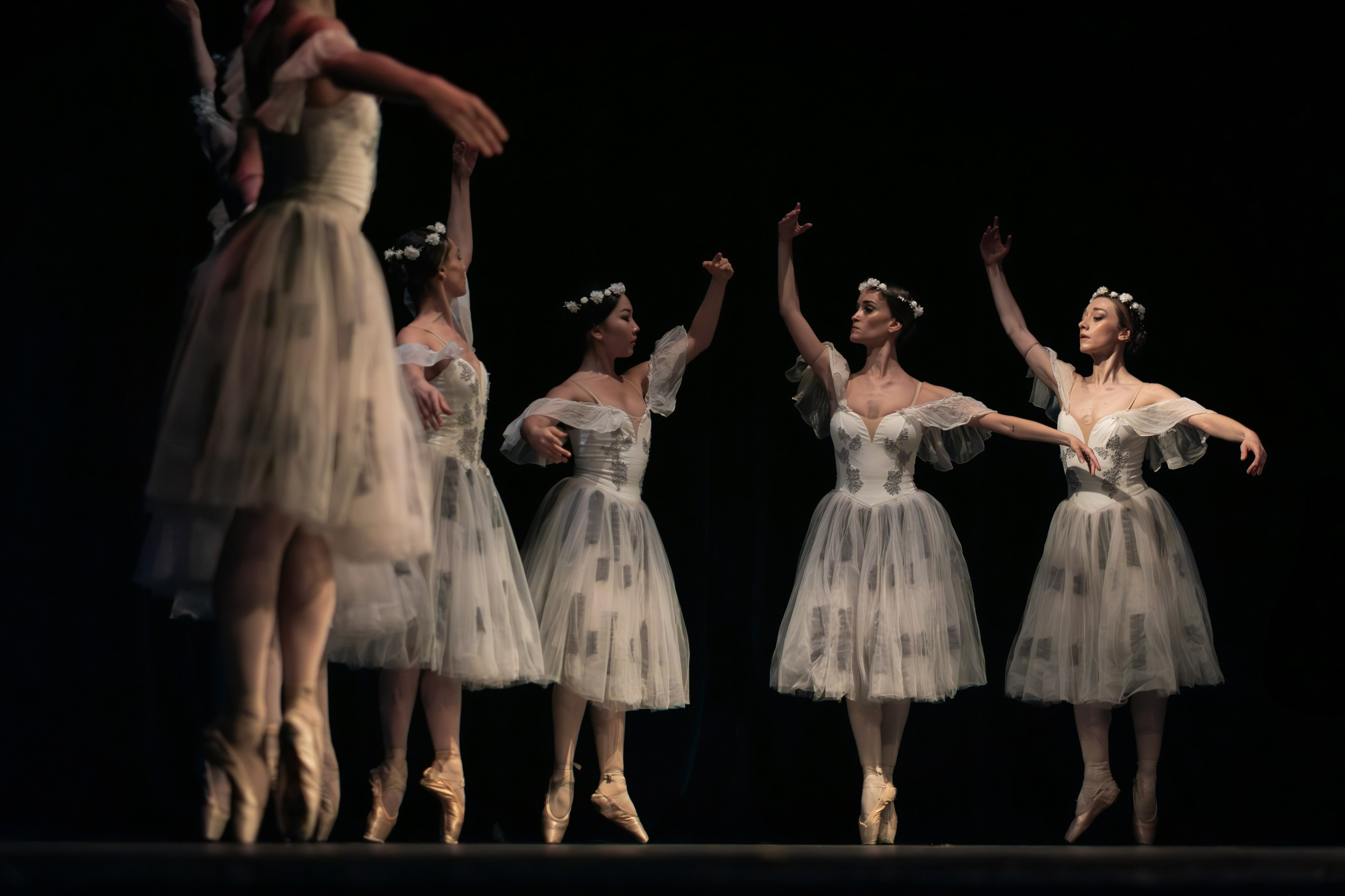Grand Kyiv Ballet / Giselle. Reportage concert portrait photography in the San Francisco Bay Area