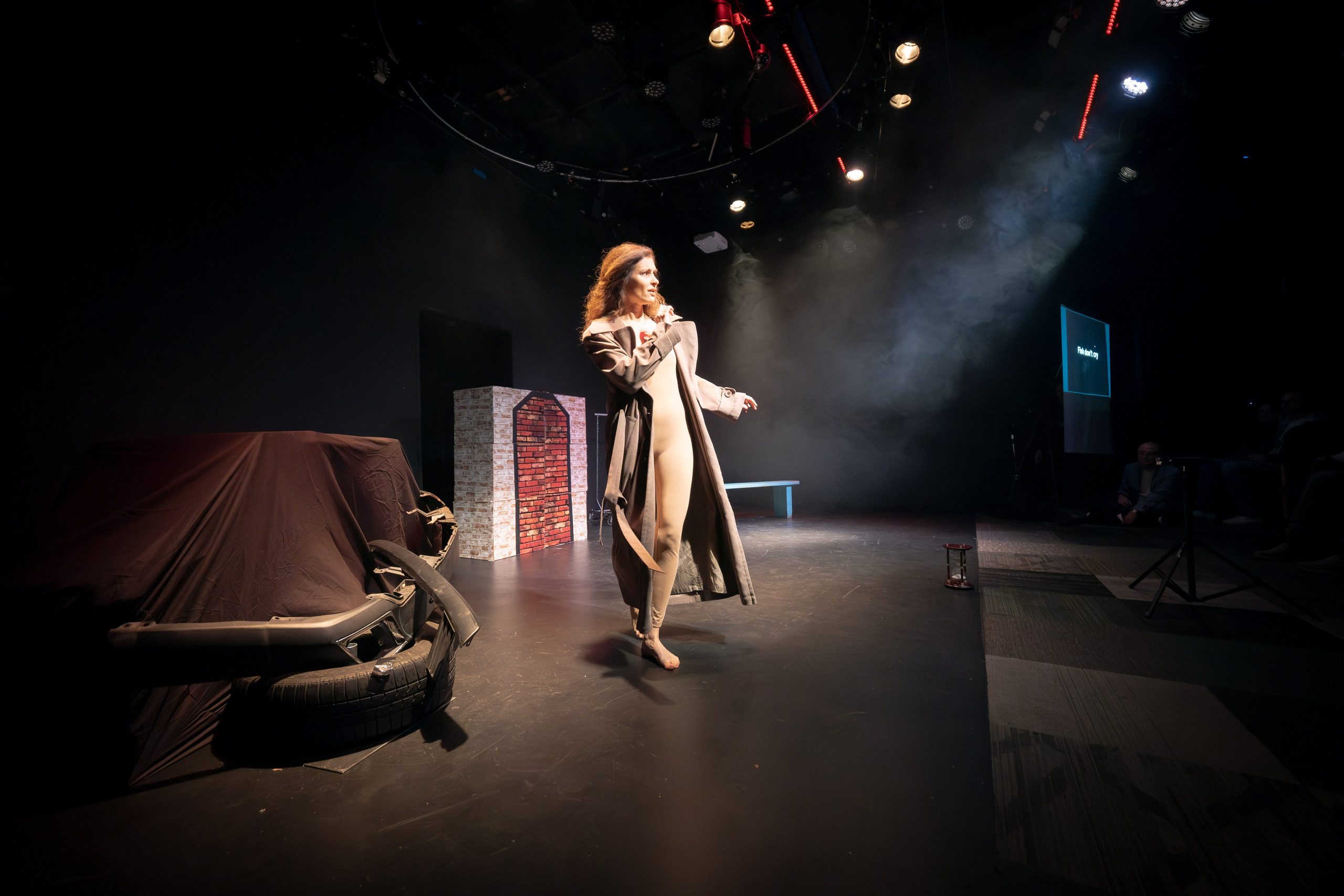 FISH DON'T CRY. Reportage concert portrait photography in the San Francisco Bay Area