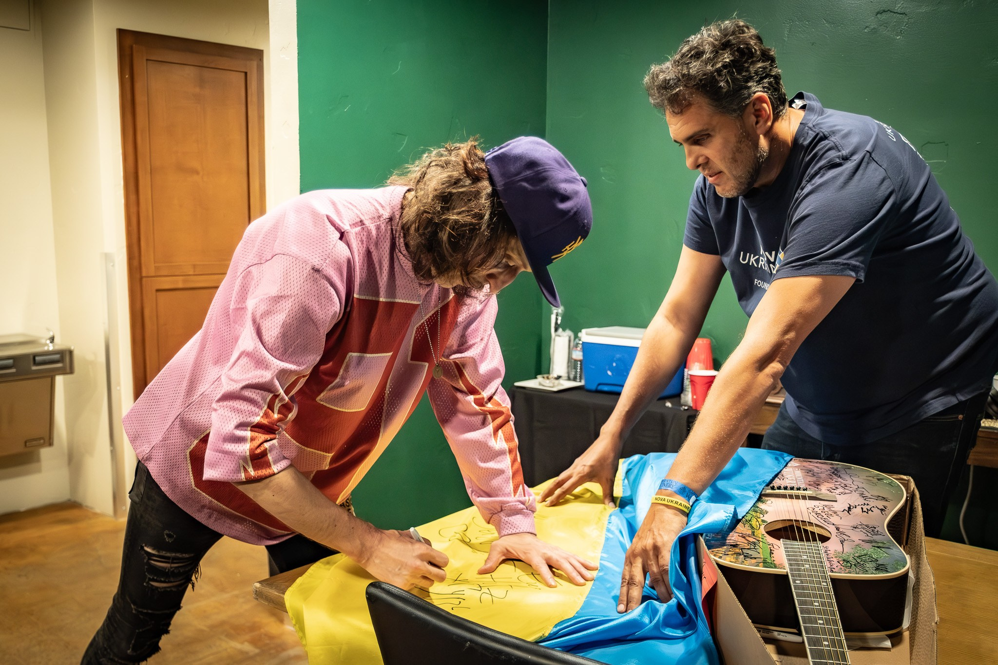 GOGOL BORDELLO / SARATOGA / CA. Reportage concert portrait photography in the San Francisco Bay Area