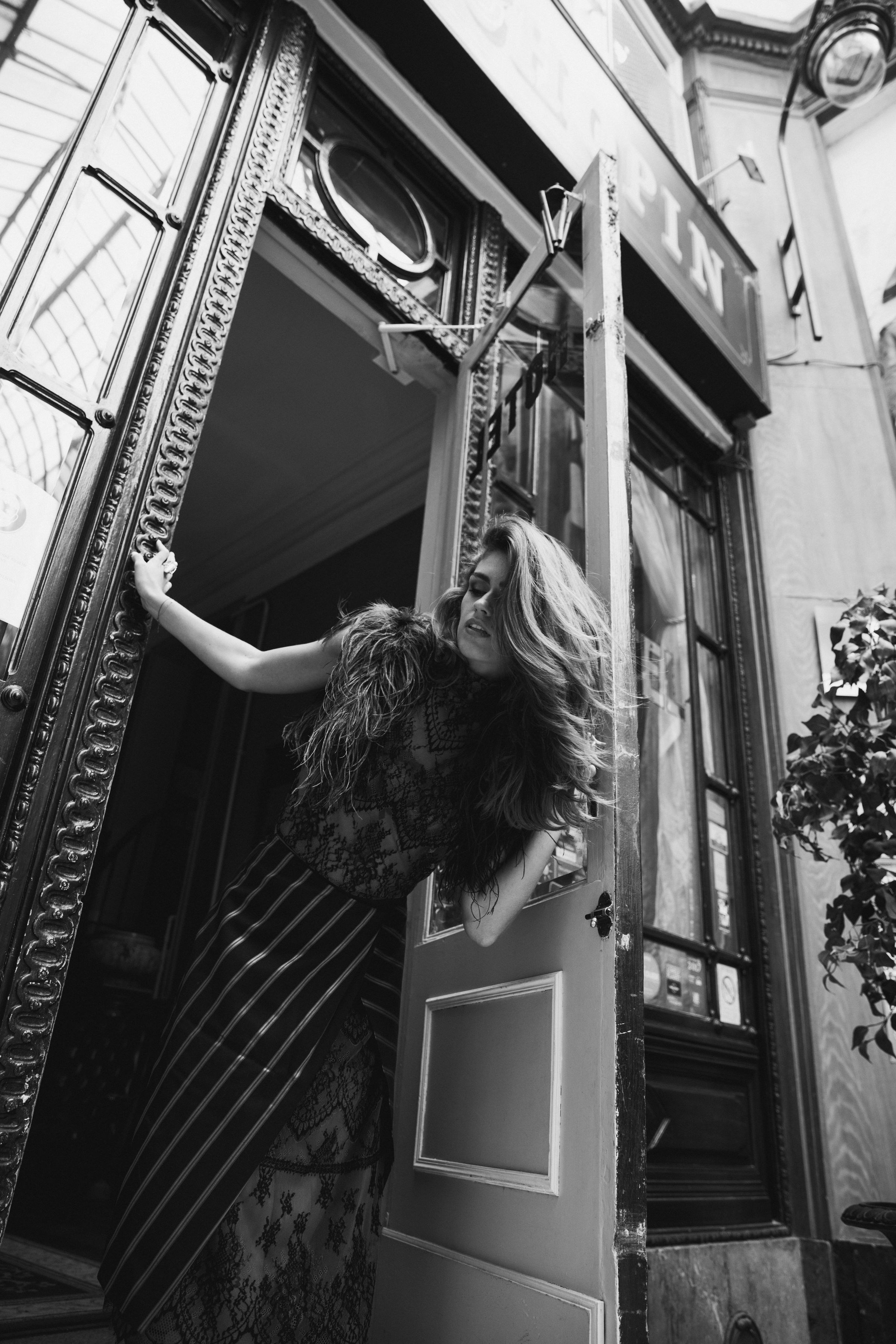 An Editorial Hotel Portrait Session in Paris — Polina. Paris Wedding Photographer