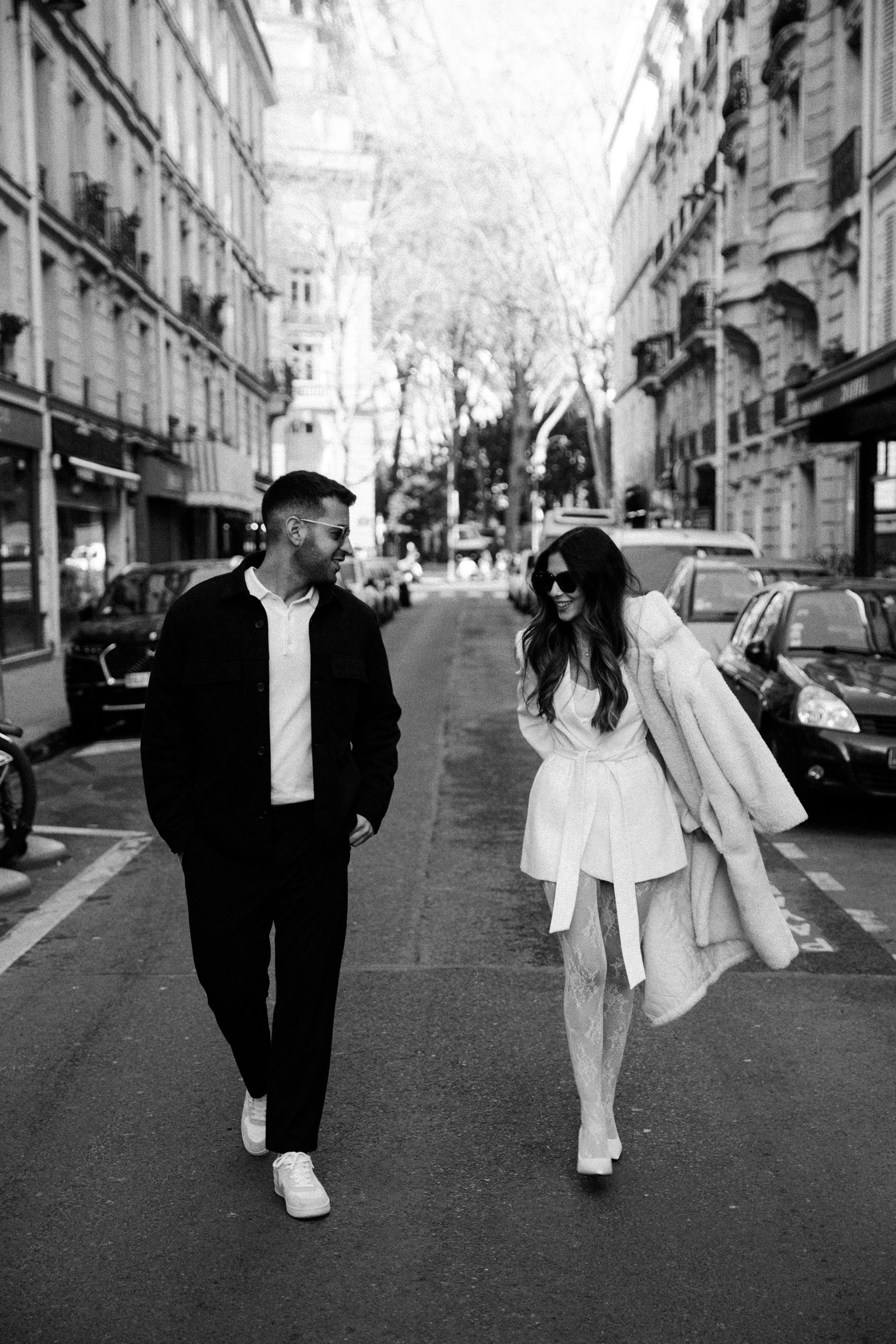 Pre-Wedding Couple Photo Walk in Paris | Engagement Photography. Paris Wedding Photographer