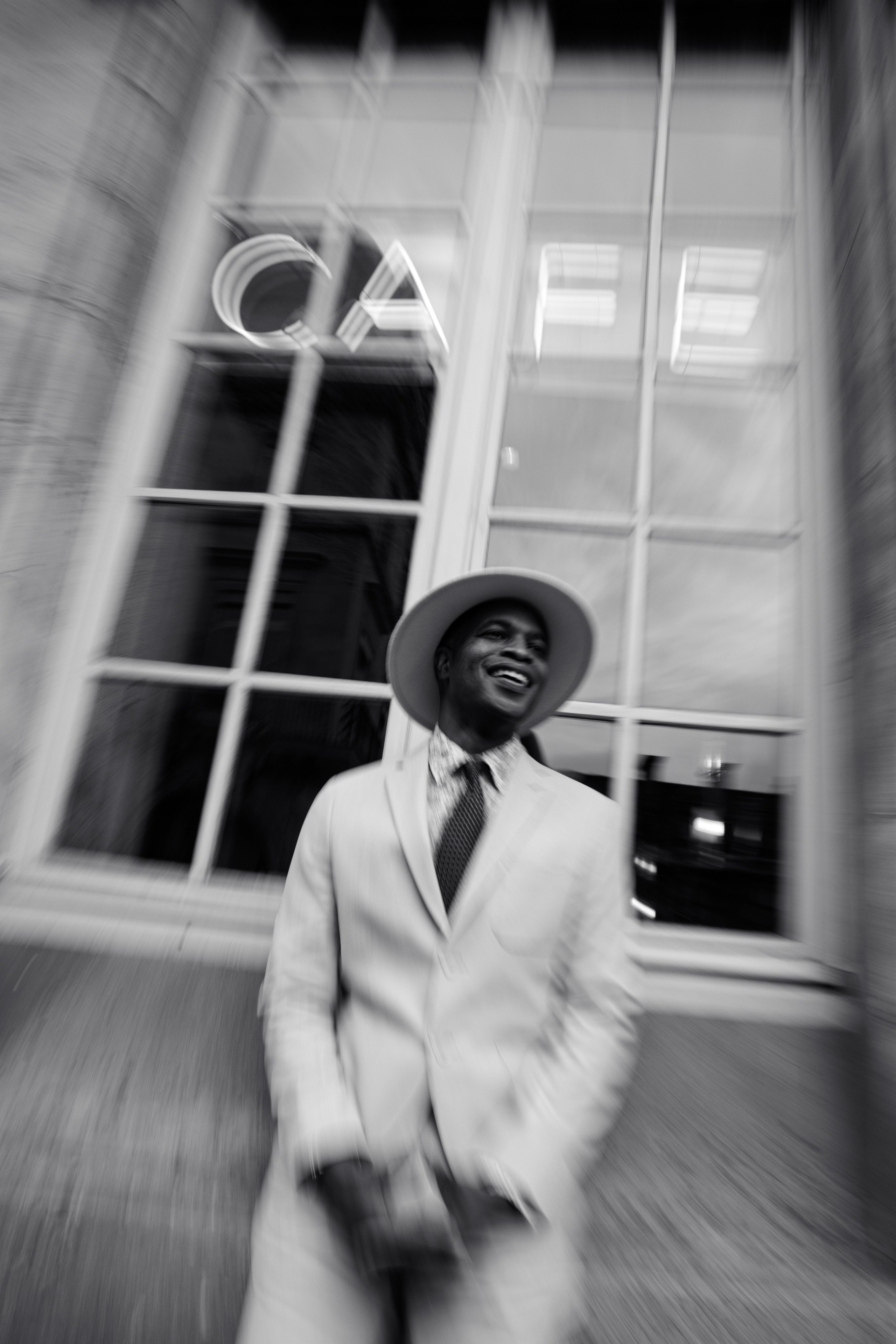 An Editorial Men’s Portrait Session in Paris — Hafiz. Paris Wedding Photographer