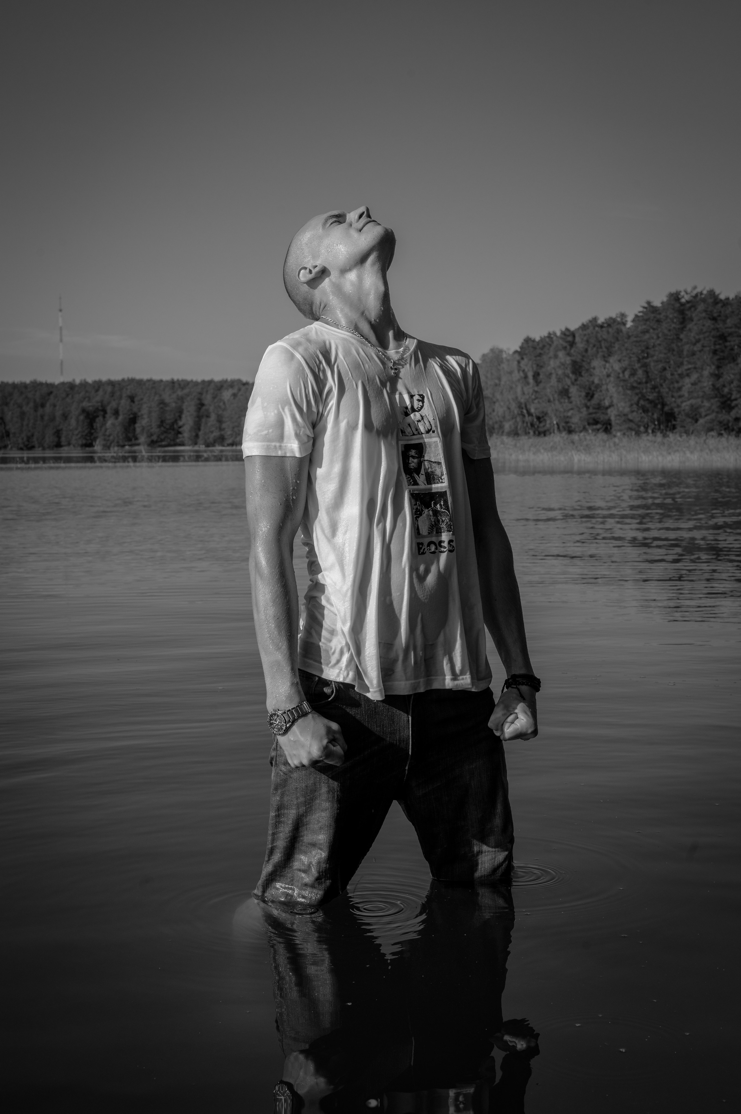 Портрет. Фотограф Сергей Трифонов