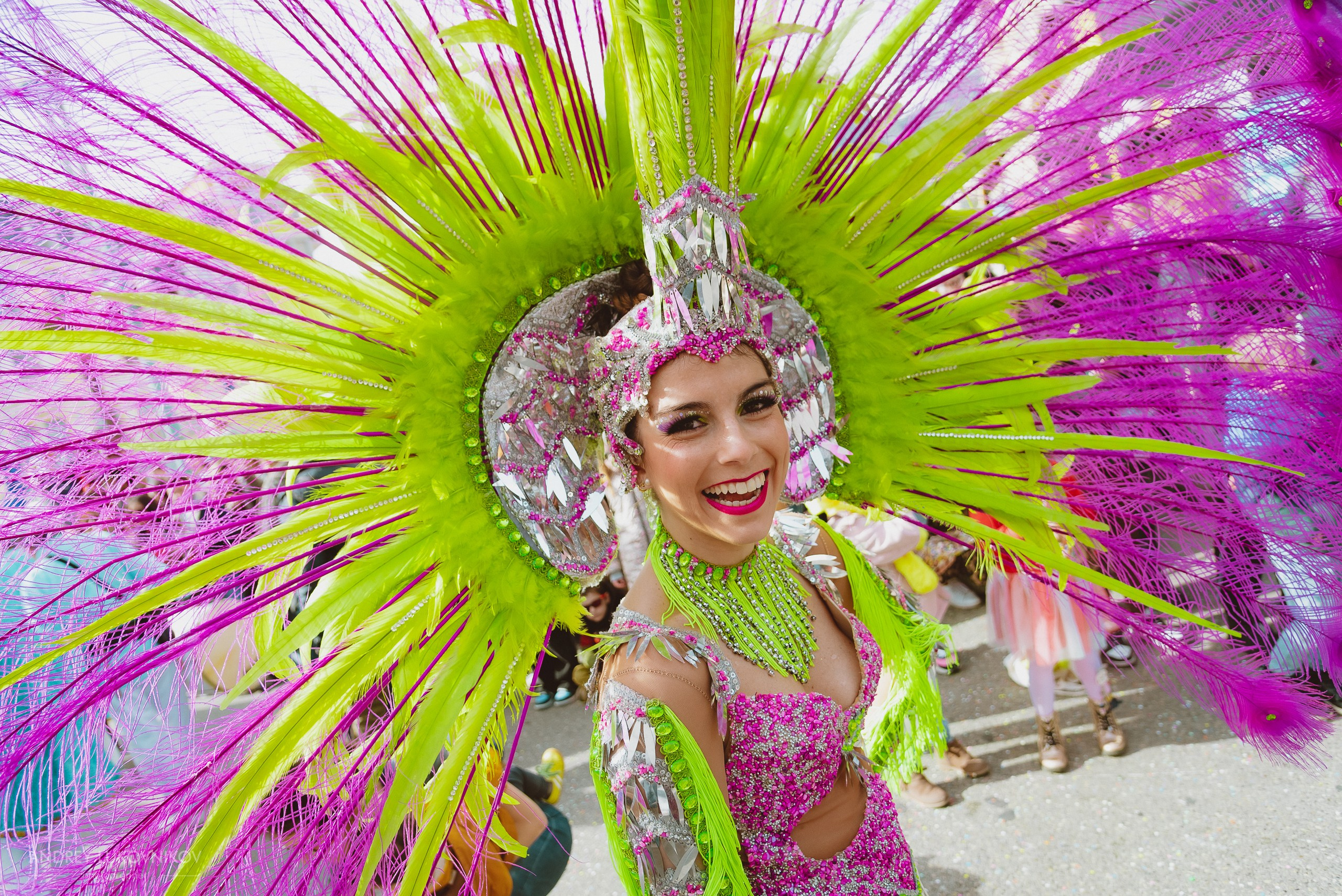Photographer for visiting festivals and carnivals in Europe — Reportage from Menton, France