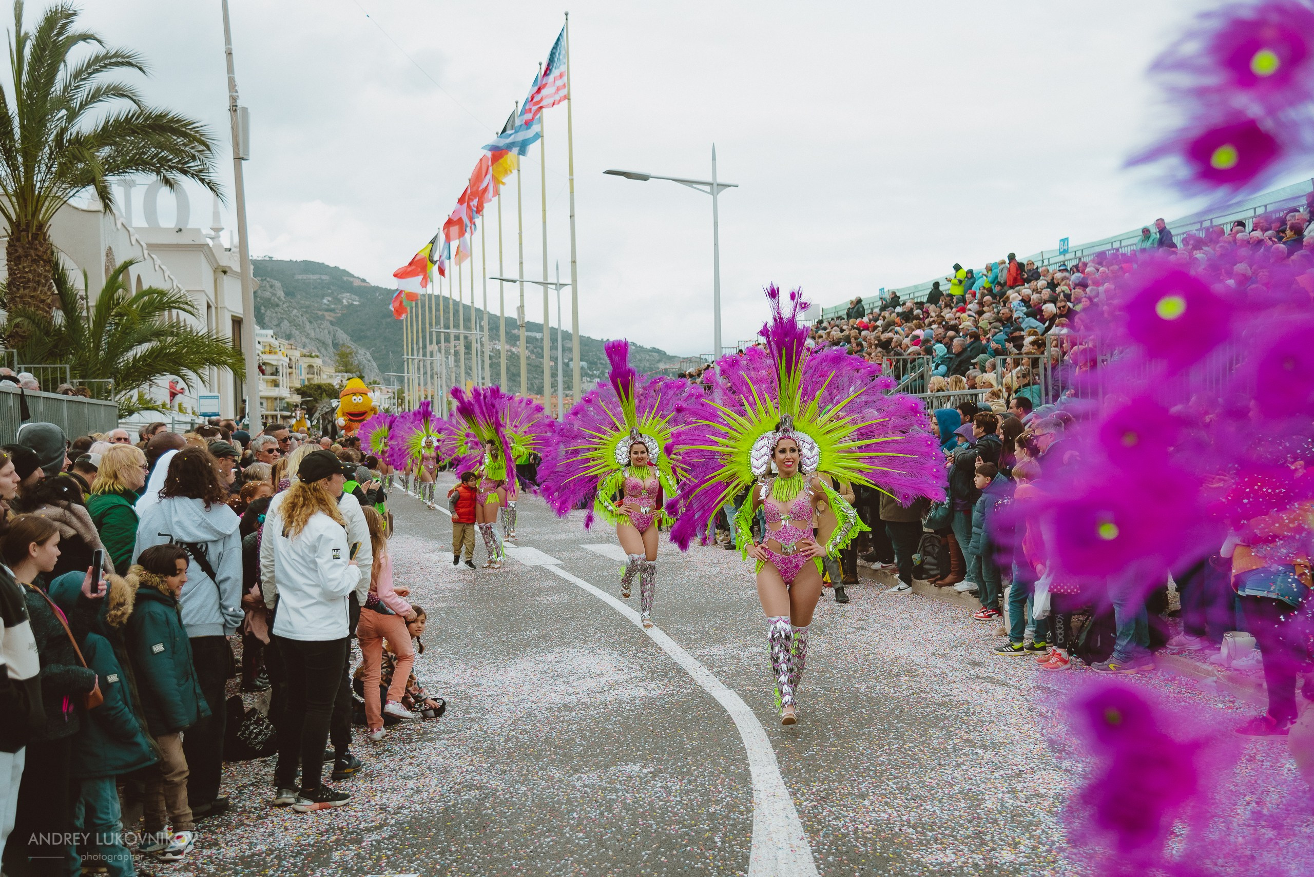 Photographer for visiting festivals and carnivals in Europe — Reportage from Menton, France