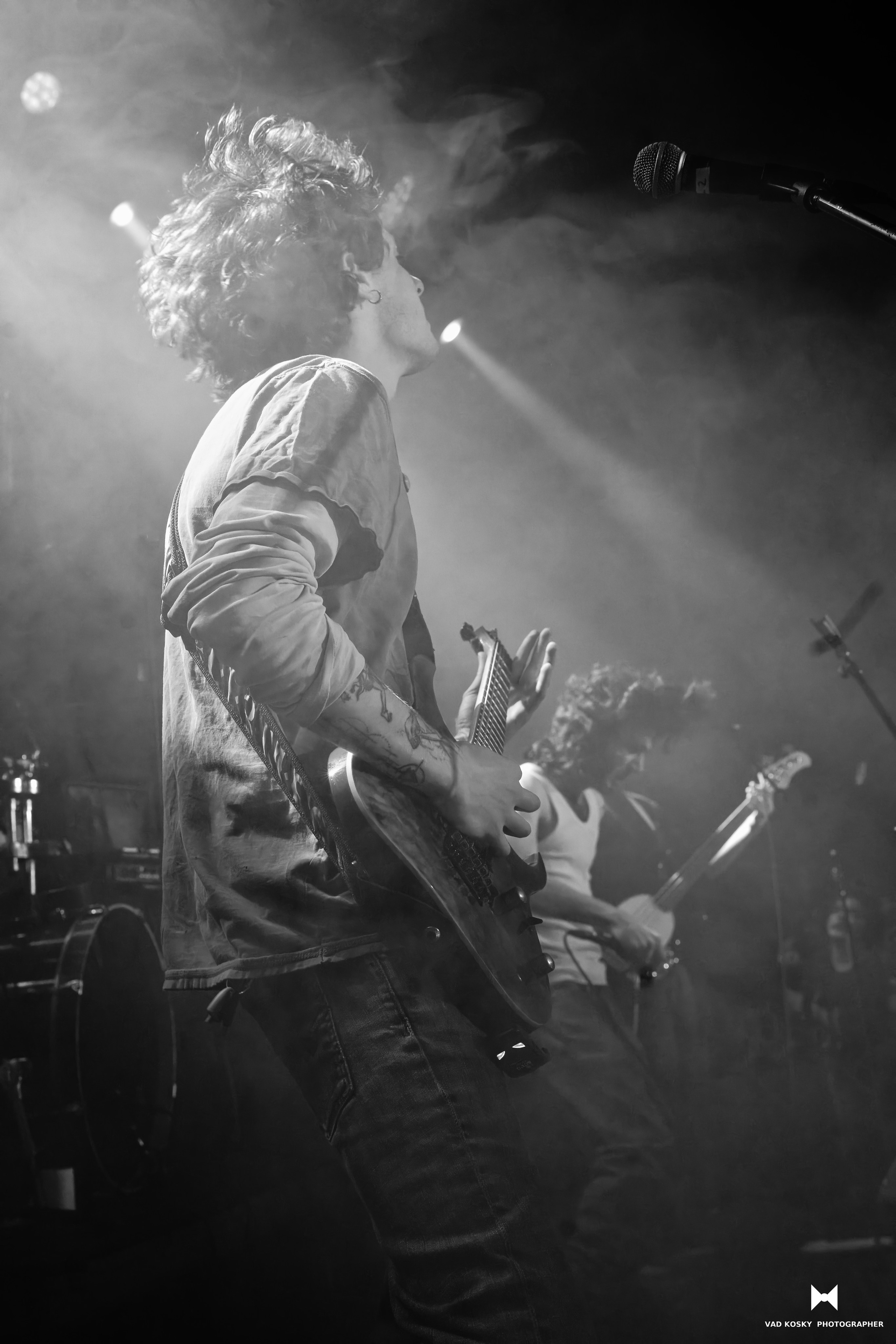 A tribute to Ozzy Osbourne — Gagarin TLV 13.12.25. Vad Kosky Photographer