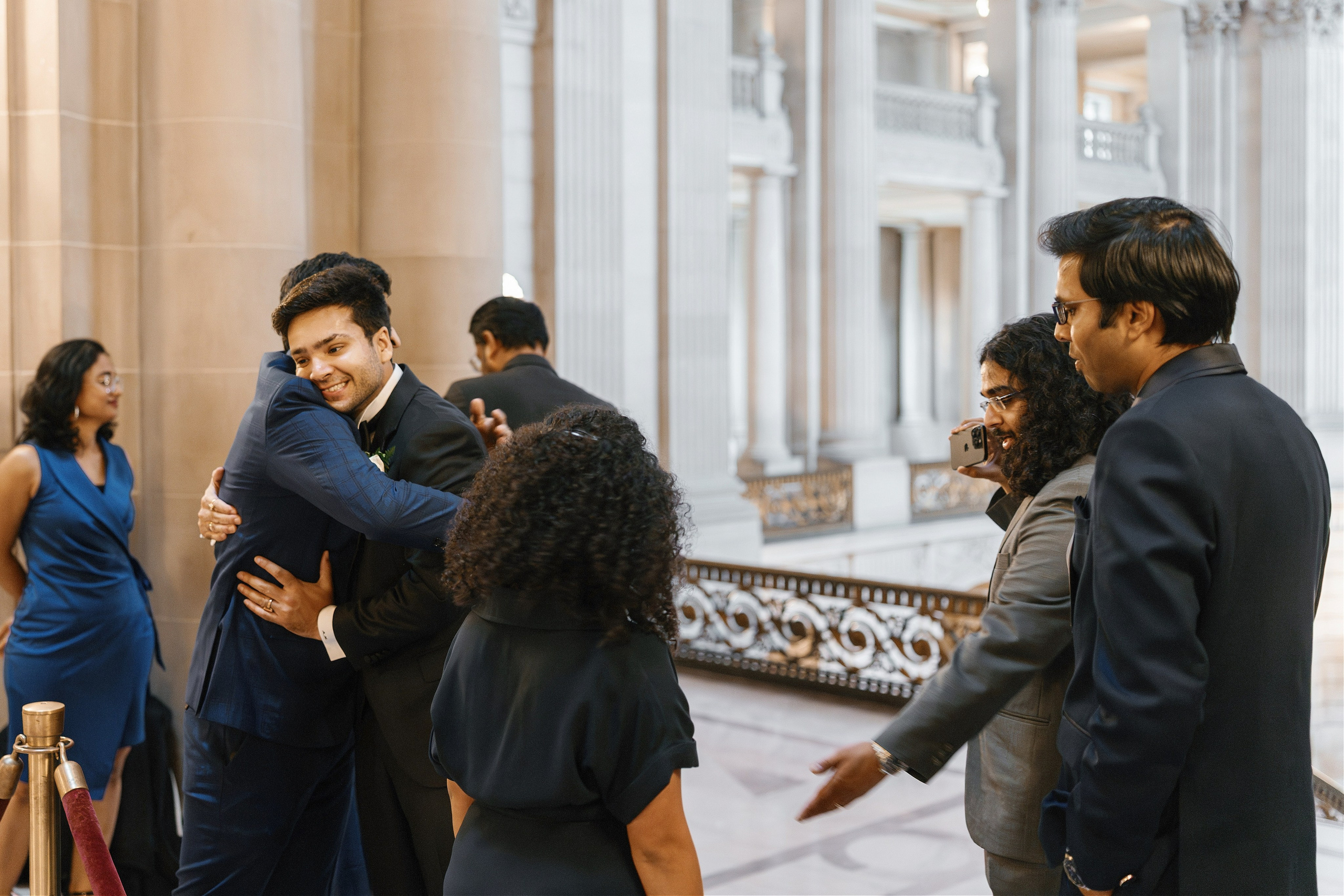 San Francisco City Hall Wedding. Wedding Photography & Videography Team in California, Los Angeles, San Francisco, San Diego and Travel
