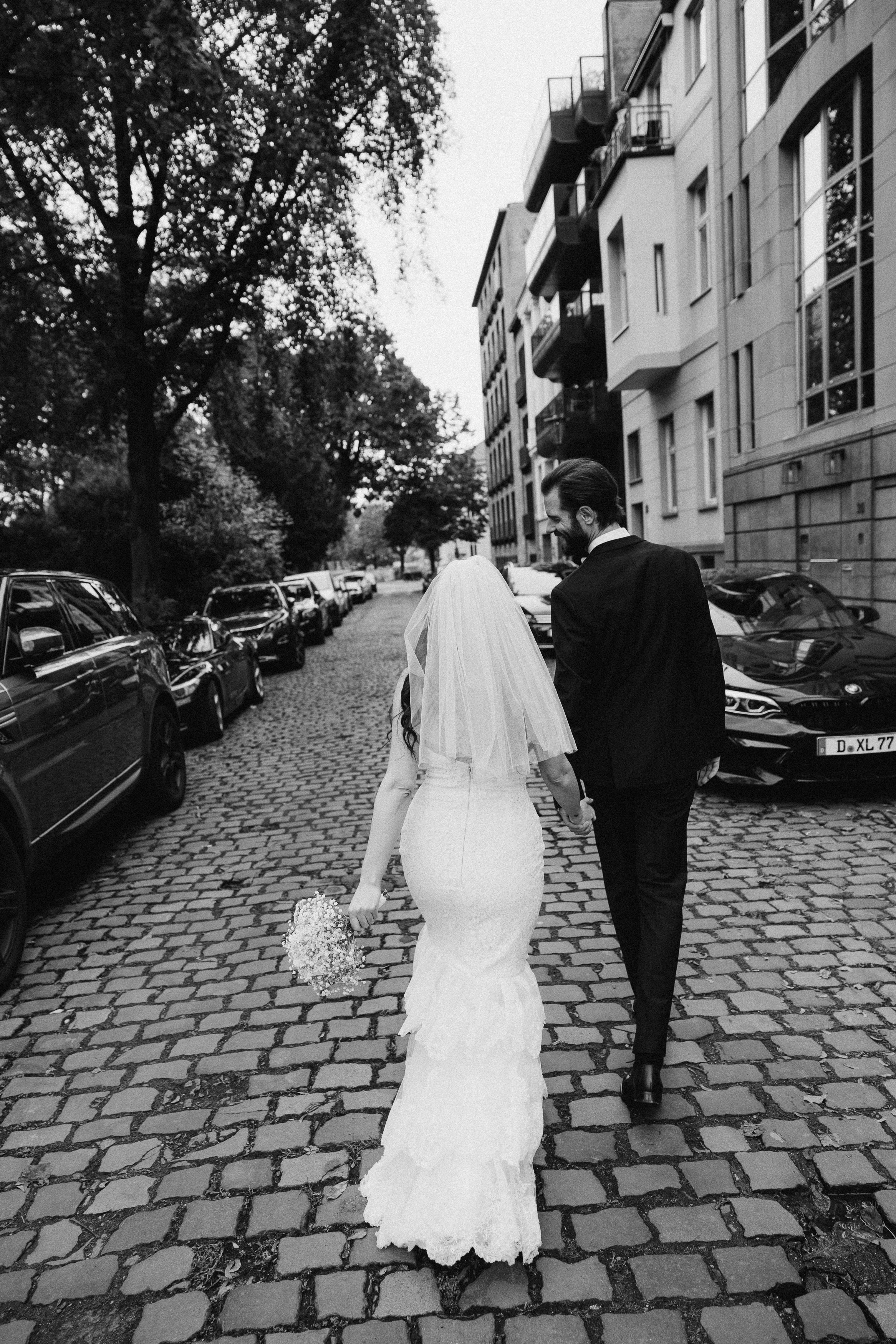 Buket & Sebastian (Düsseldorf). Familien & Hochzeitfotografin Nadja Holzmann