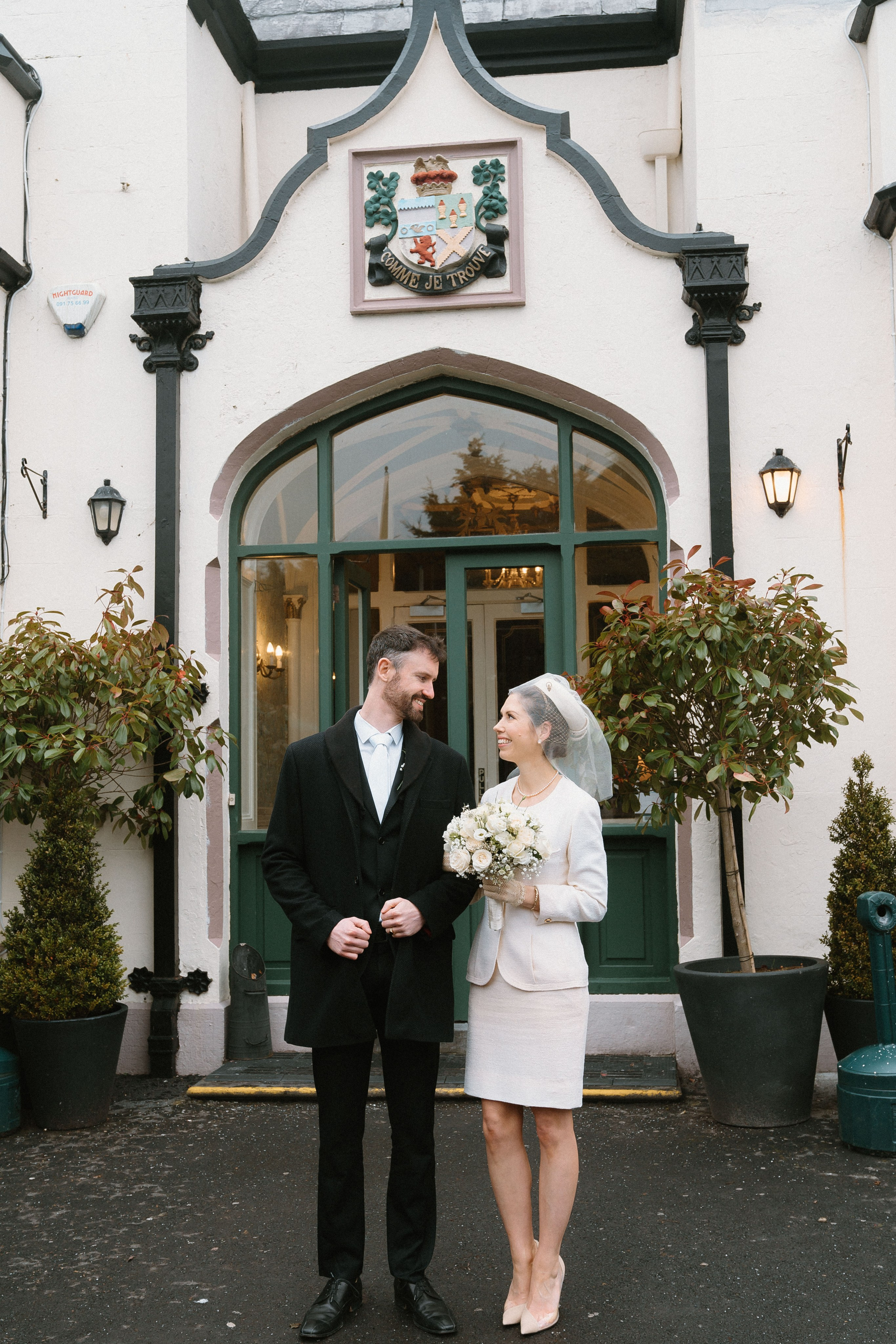 Cassi and Dominic Wedding. Wedding and family photographer Ireland