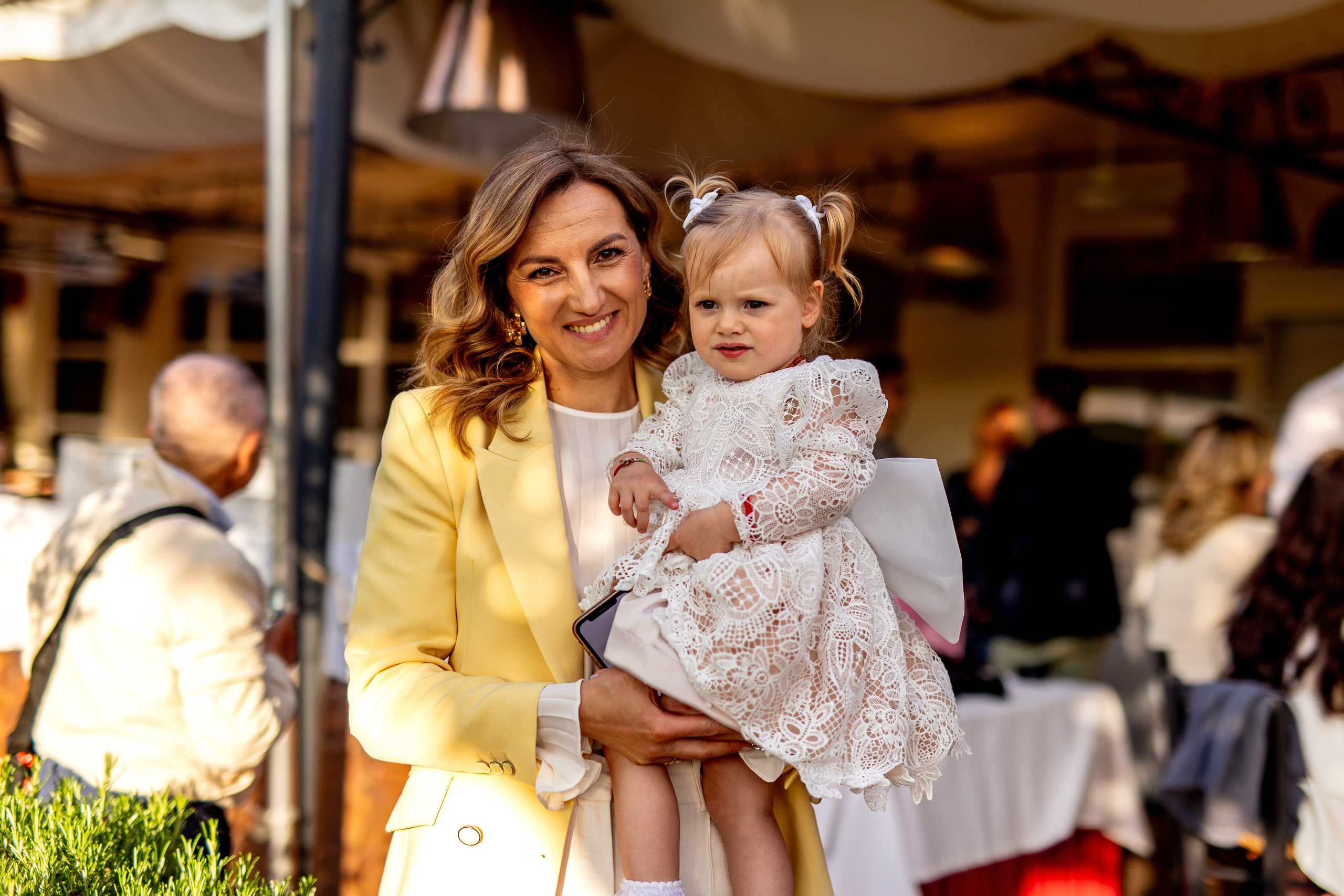 Battesimo Silvana. Luci e Capricci Photography