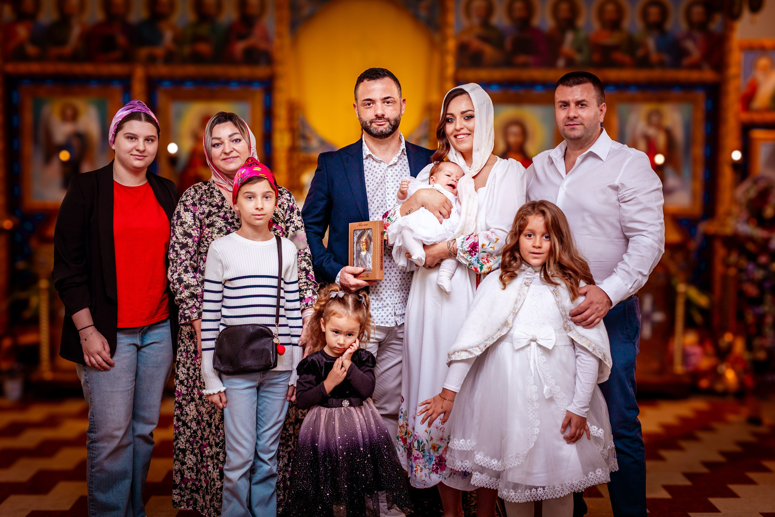 Aurora Battesimo. Luci e Capricci Photography