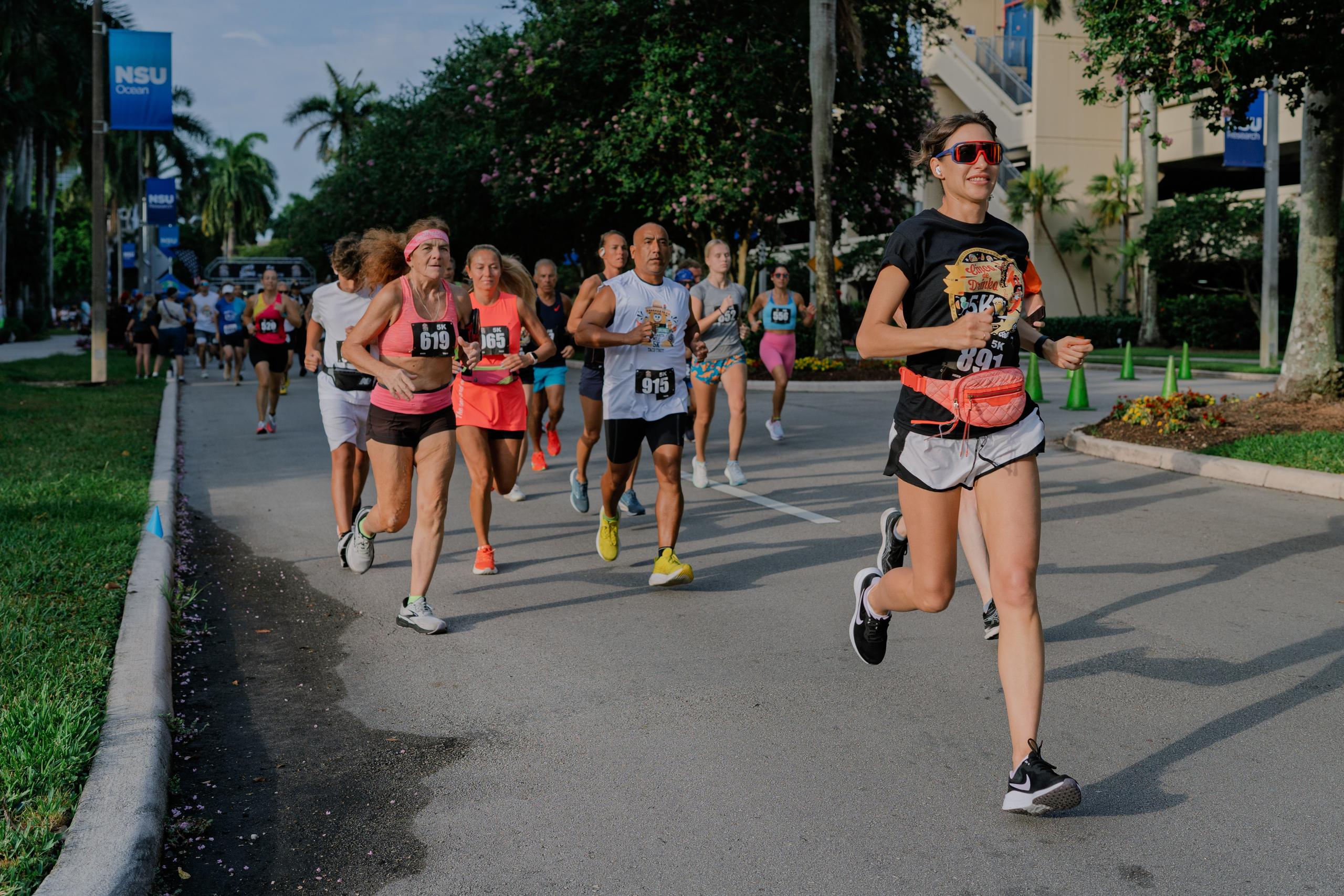 CINCO de DRINKO 5k RUN. ФОТОГРАФ ФЛОРИДА МАЙАМИ