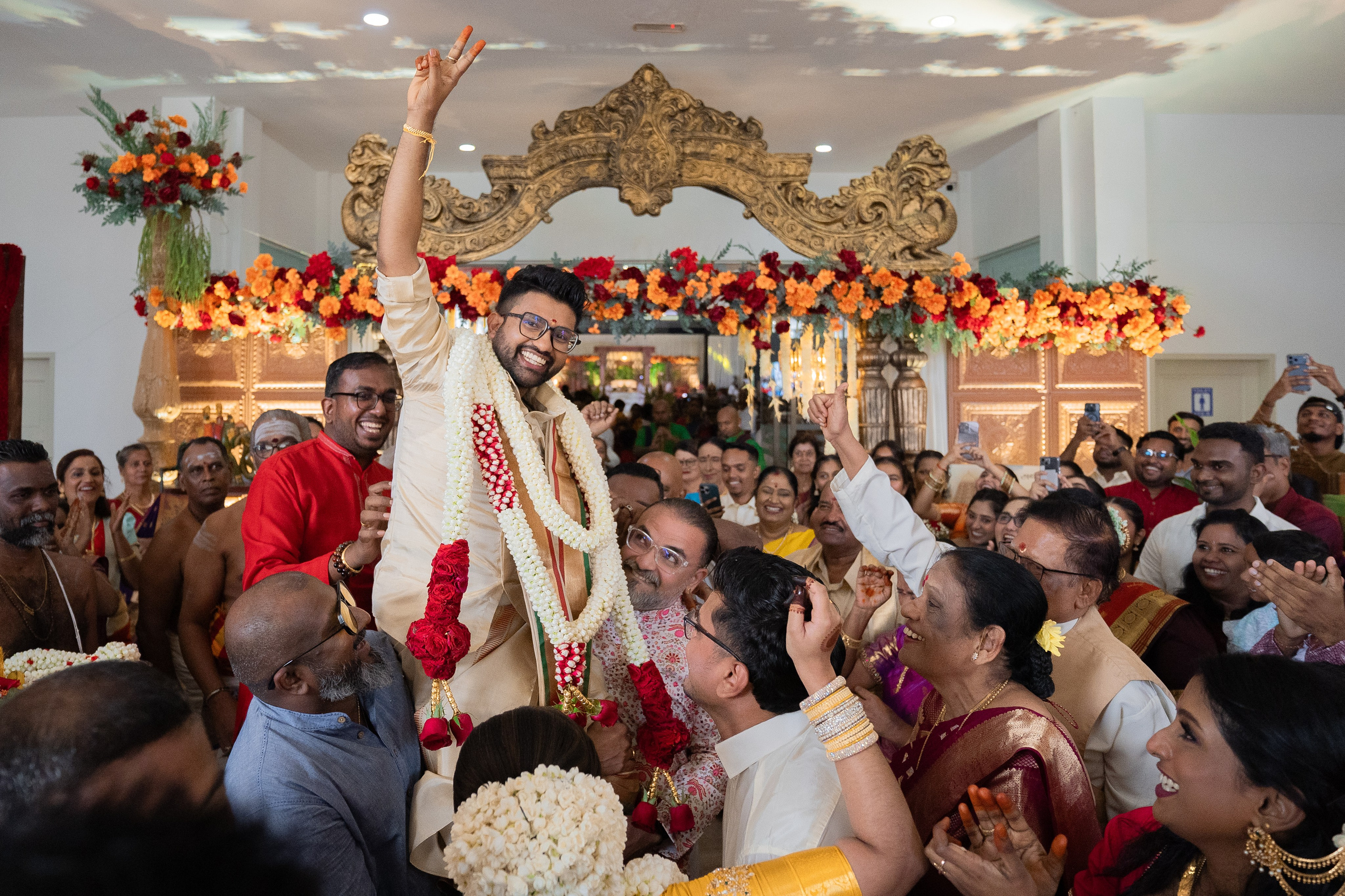GAURI & SIVA. Wedding photographer Avira Stories