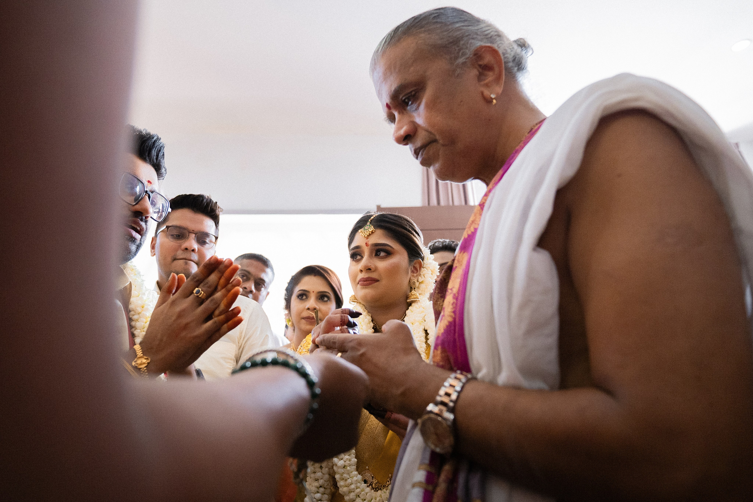GAURI & SIVA. Wedding photographer Avira Stories