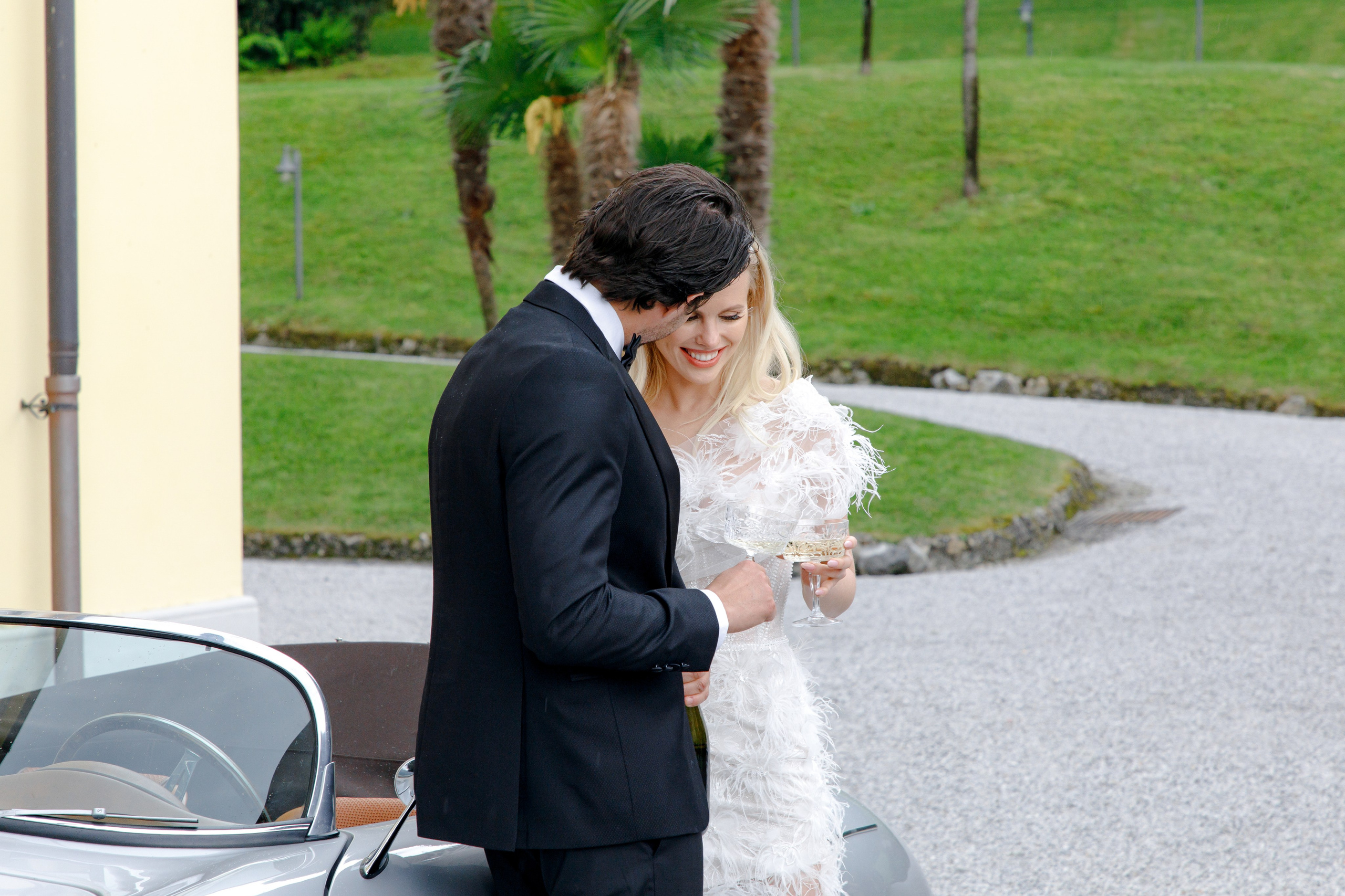 A & R Como, Italy. Свадебный фотограф в Нидерландах и Европе — Тина Ялóва