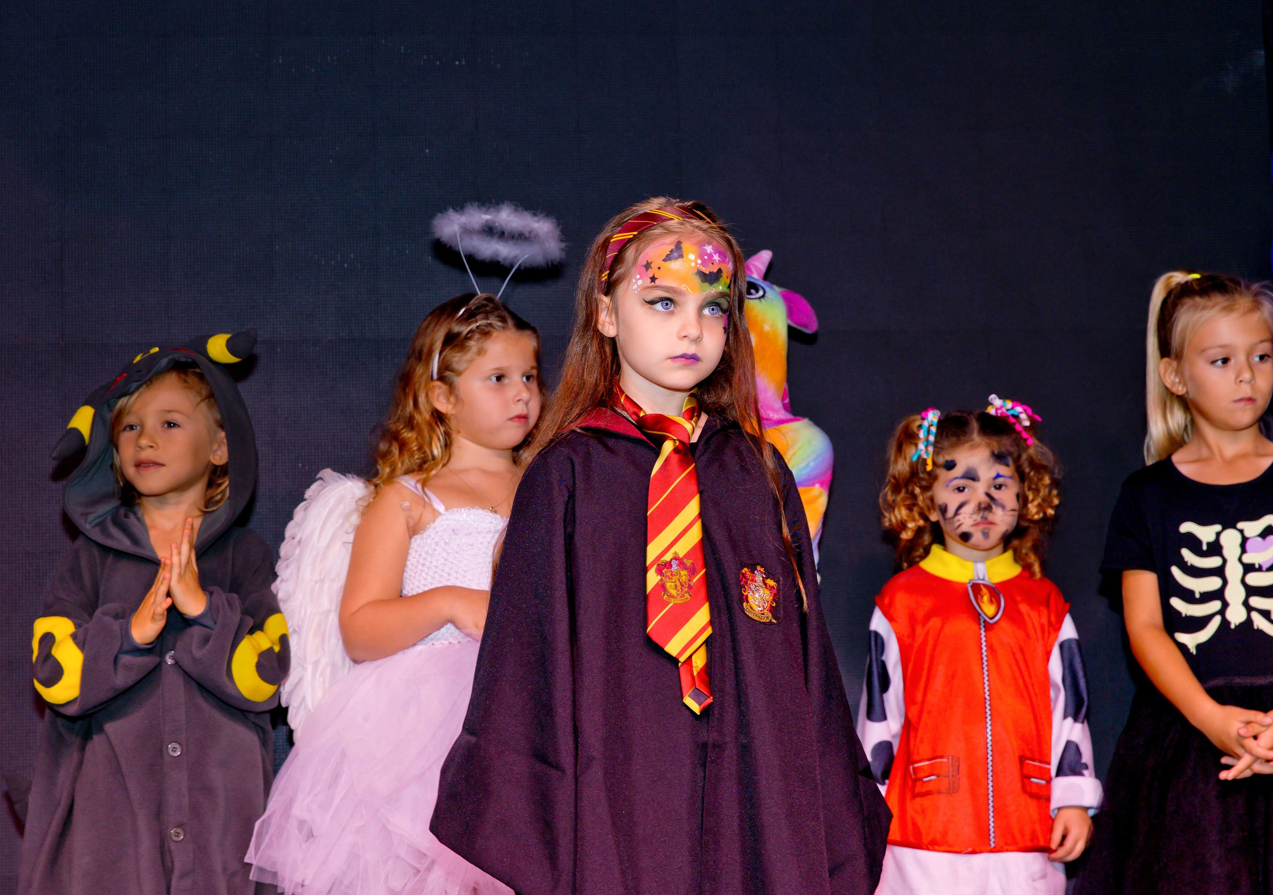 Halloween Vocal Art Studio. Photographer Julia Makoveeva