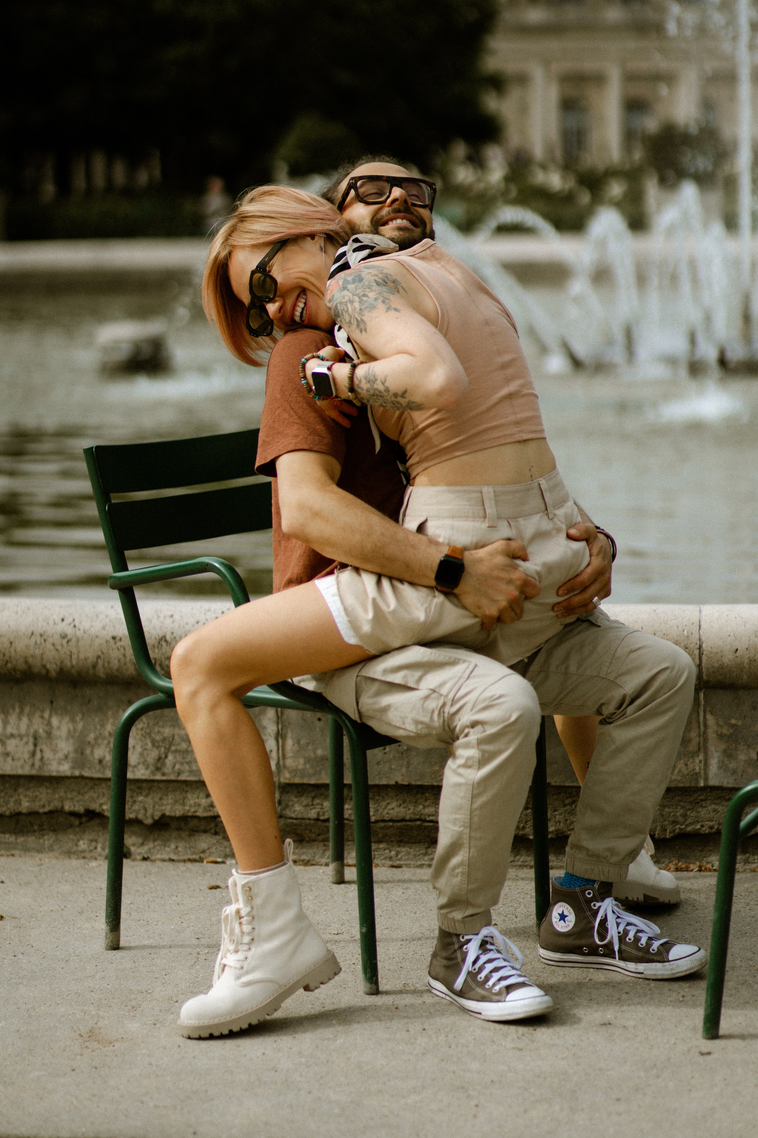 Oxi & Felix — Shooting in Paris. Paris Wedding Photographer