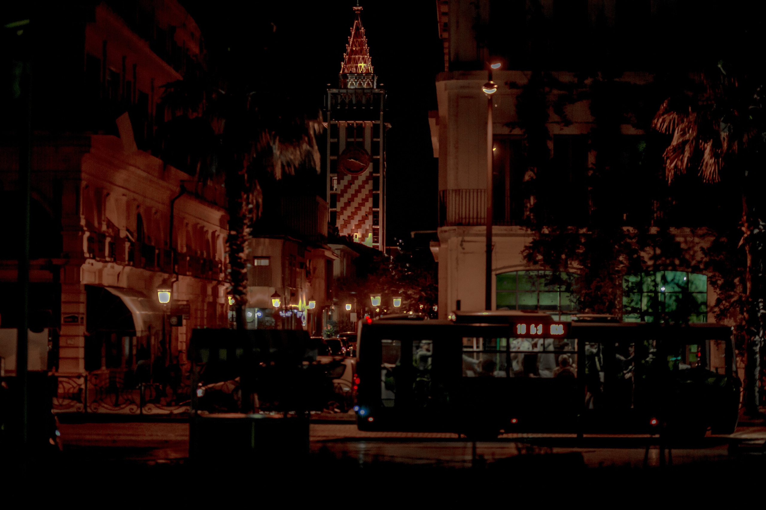 Georgia, Batumi. Art Photographer