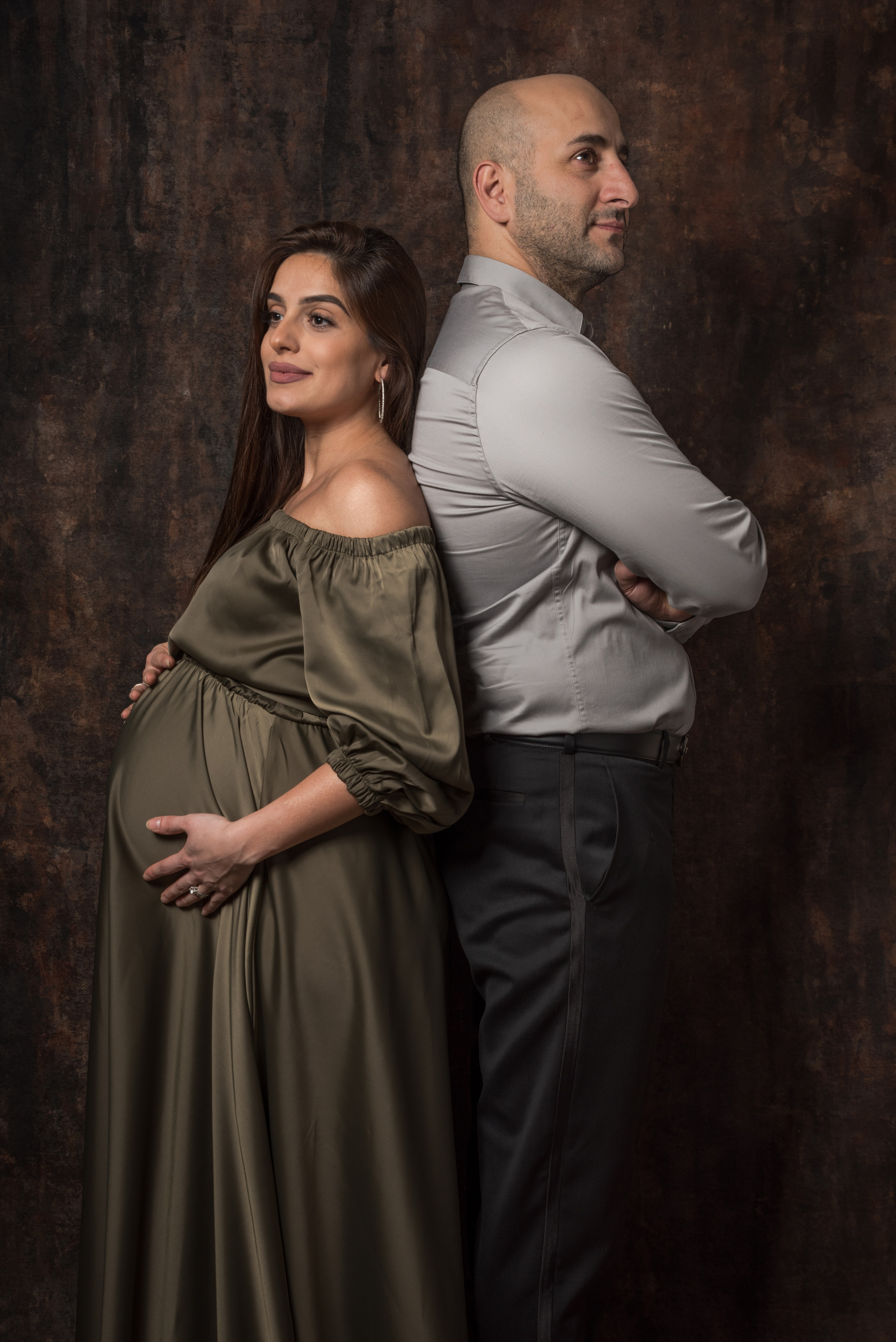 Pregnancy Photoshoot. Professional Photograher, Antwerpen/Belgium