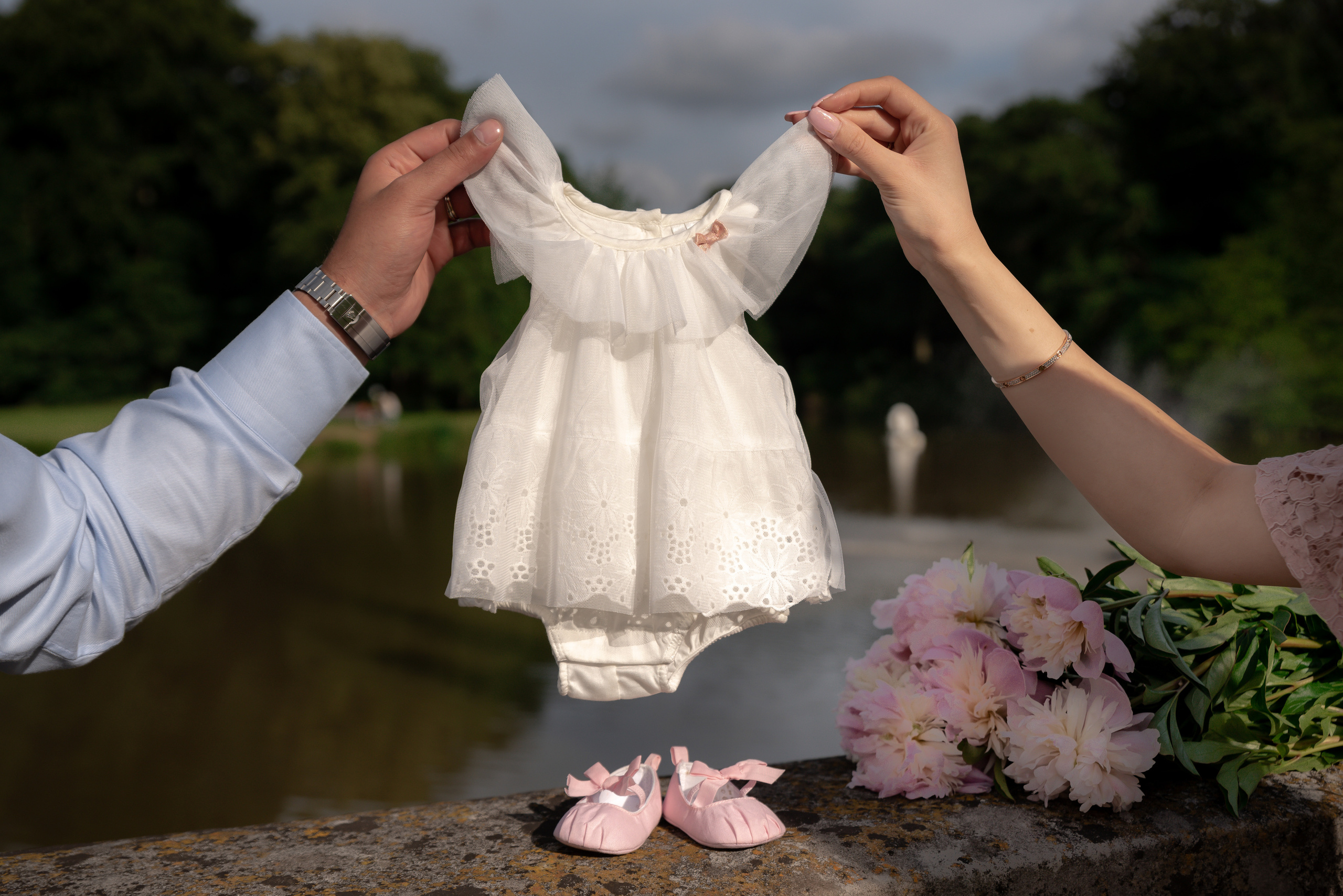 Pregnancy Photoshoot. Professional Photograher, Antwerpen/Belgium