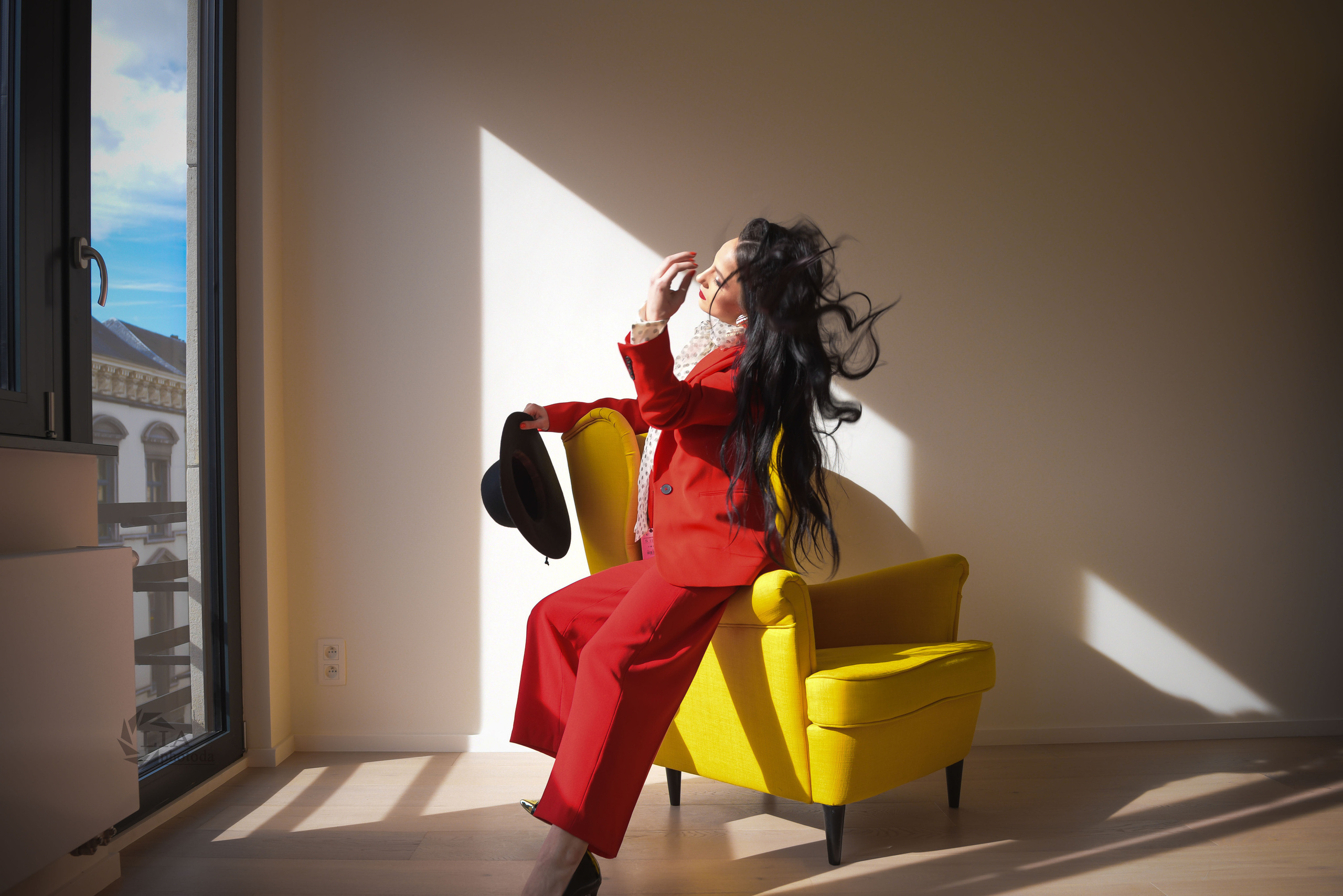 Portret Photoshoot. Professional Photograher, Antwerpen/Belgium