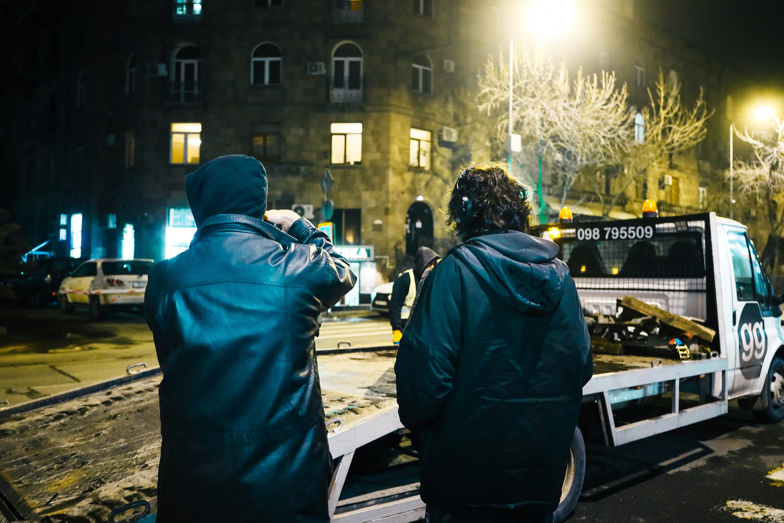 Project reportage (yerevan sound library). Asmikiam