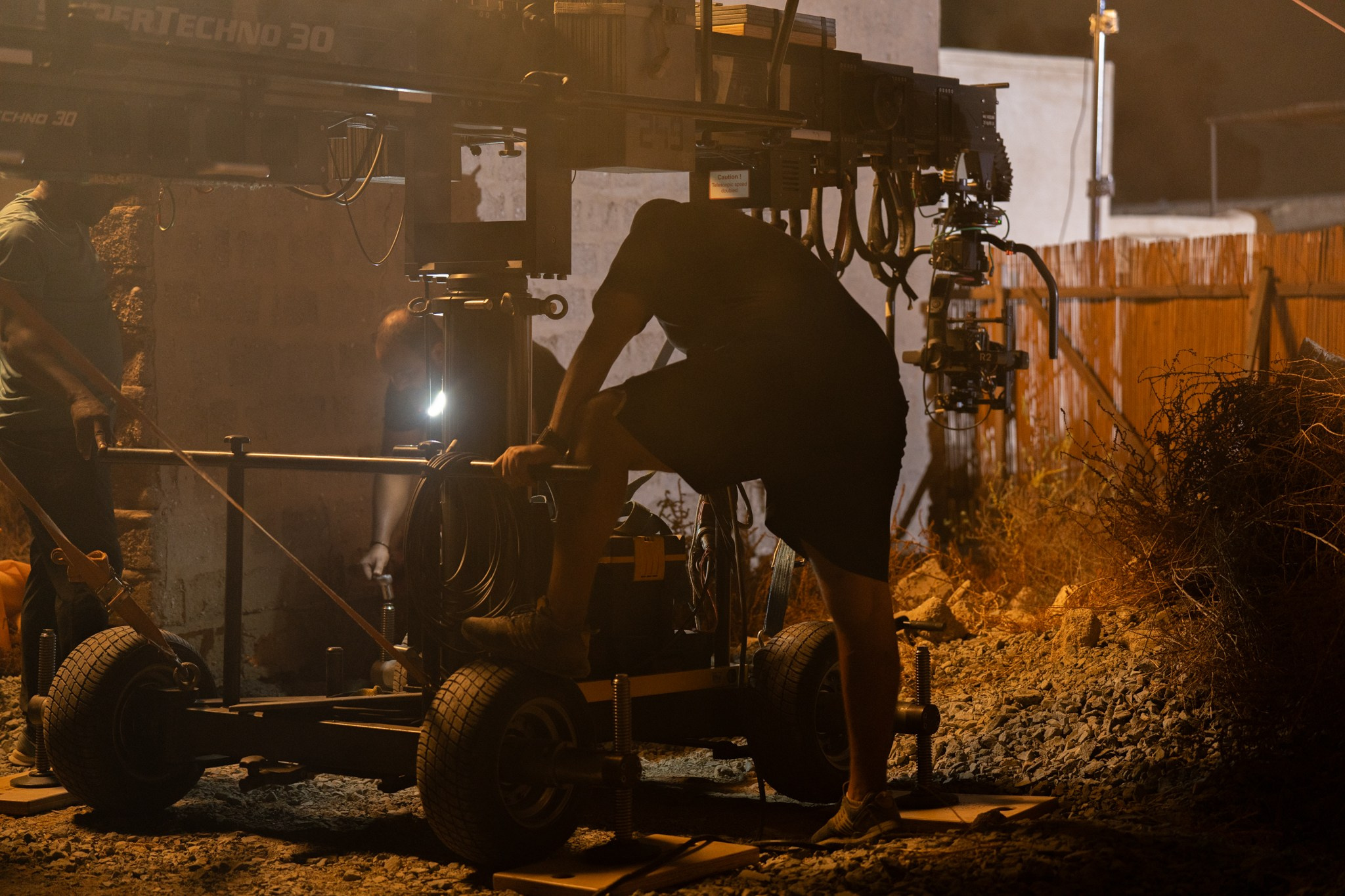 Call Of Duty | 2023 Dubai comercial. Zakhar Leshkov Photo