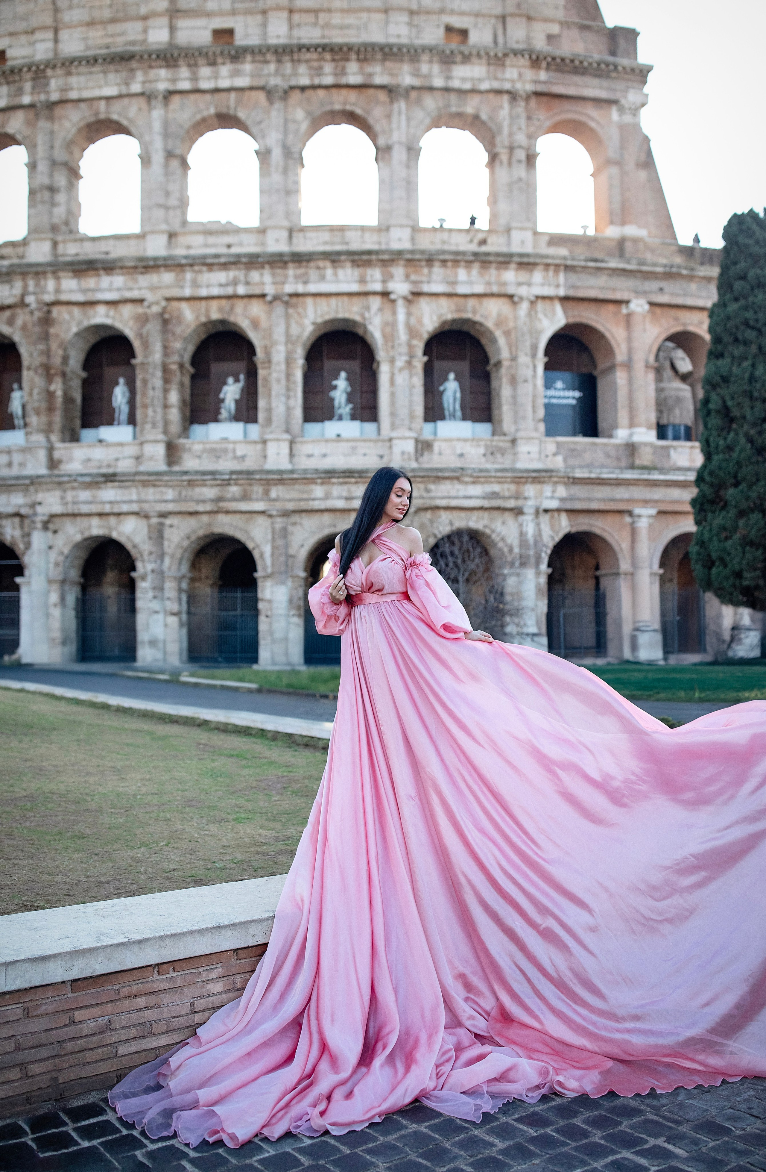 INDIVIDUAL SHOOTING. Photographer in Rome. Fotografo a Roma. Фотограф в Риме. Inna