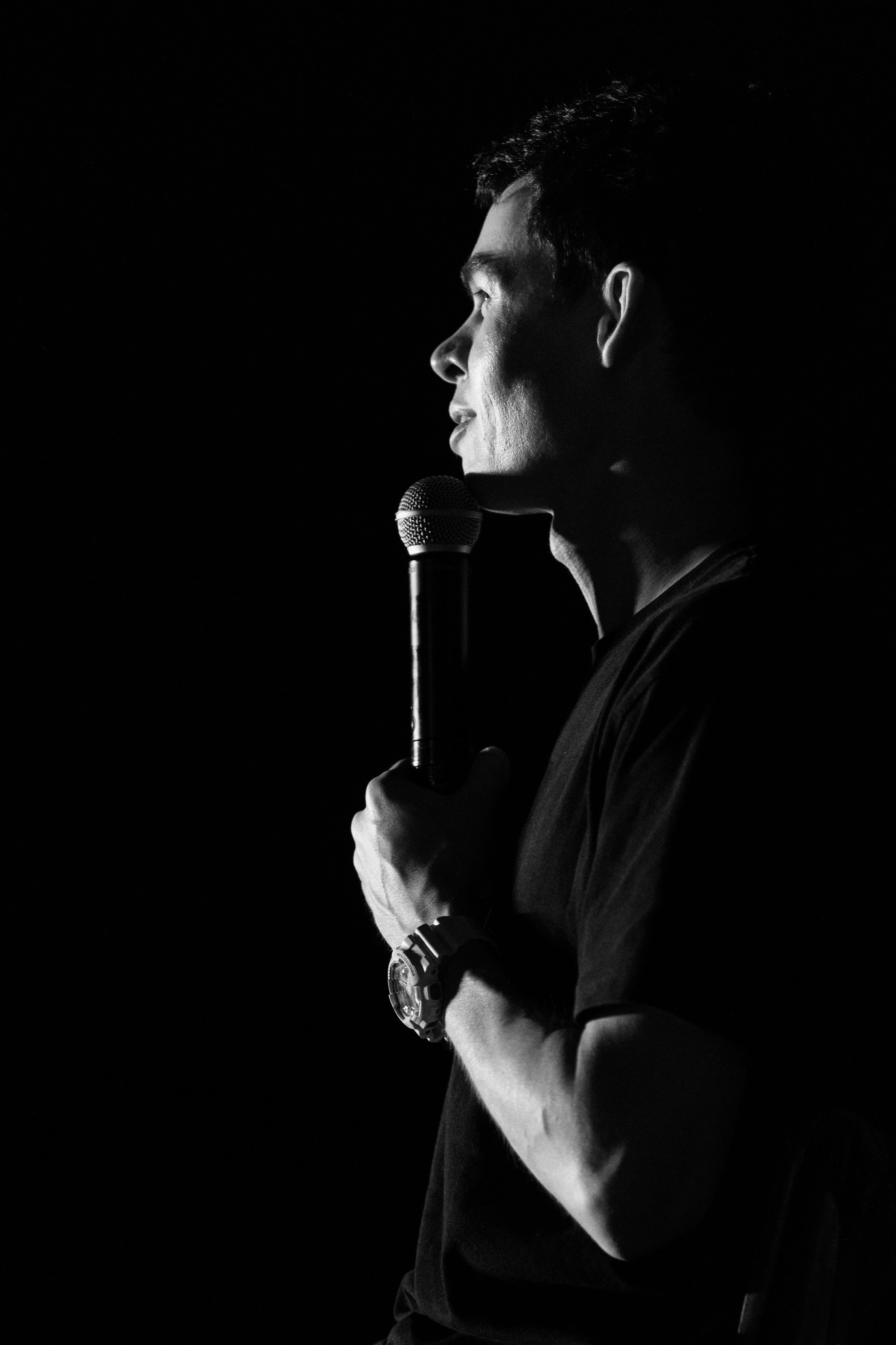 Oleg Torbosov — Meeting with subscribers in the desert. Photographer Anna Curly | Weddings and Events in Dubai