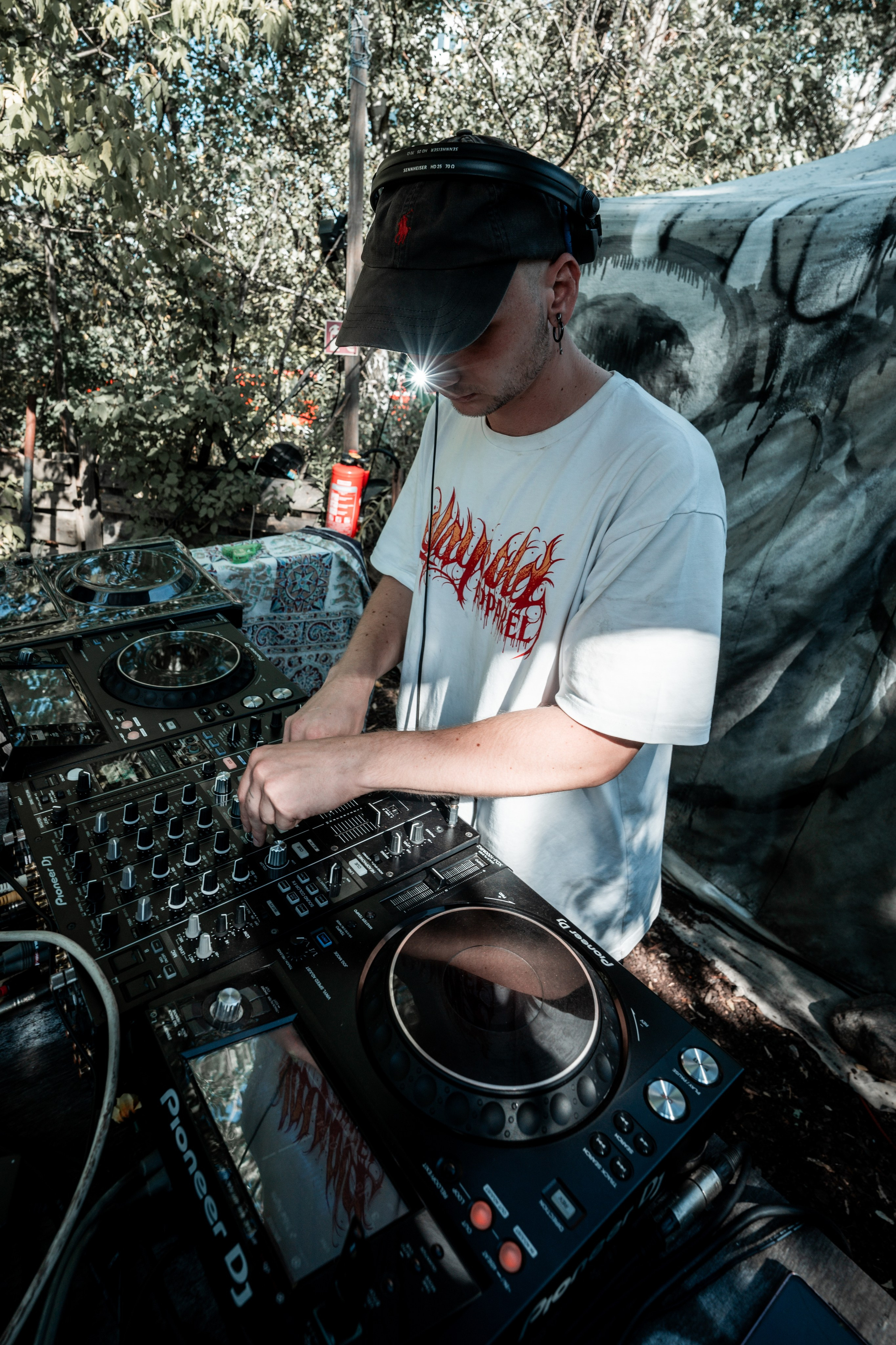 Secret Garden Rave. Stevenson.Visual.Lab — Professional Photo/Video in Berlin