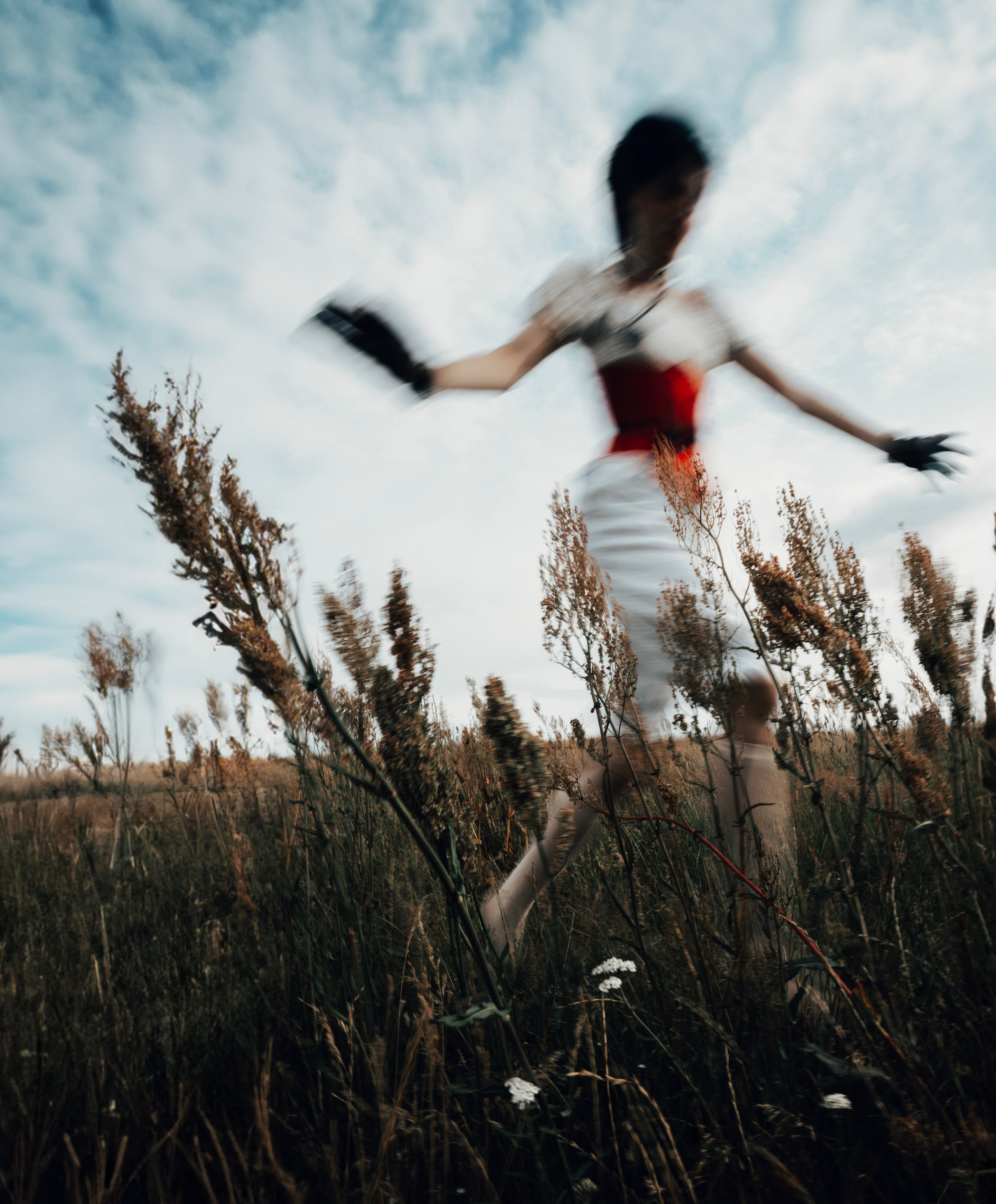 ESCAPISM. Anna Omni — concept photographer and digital artist in Riga, Latvia