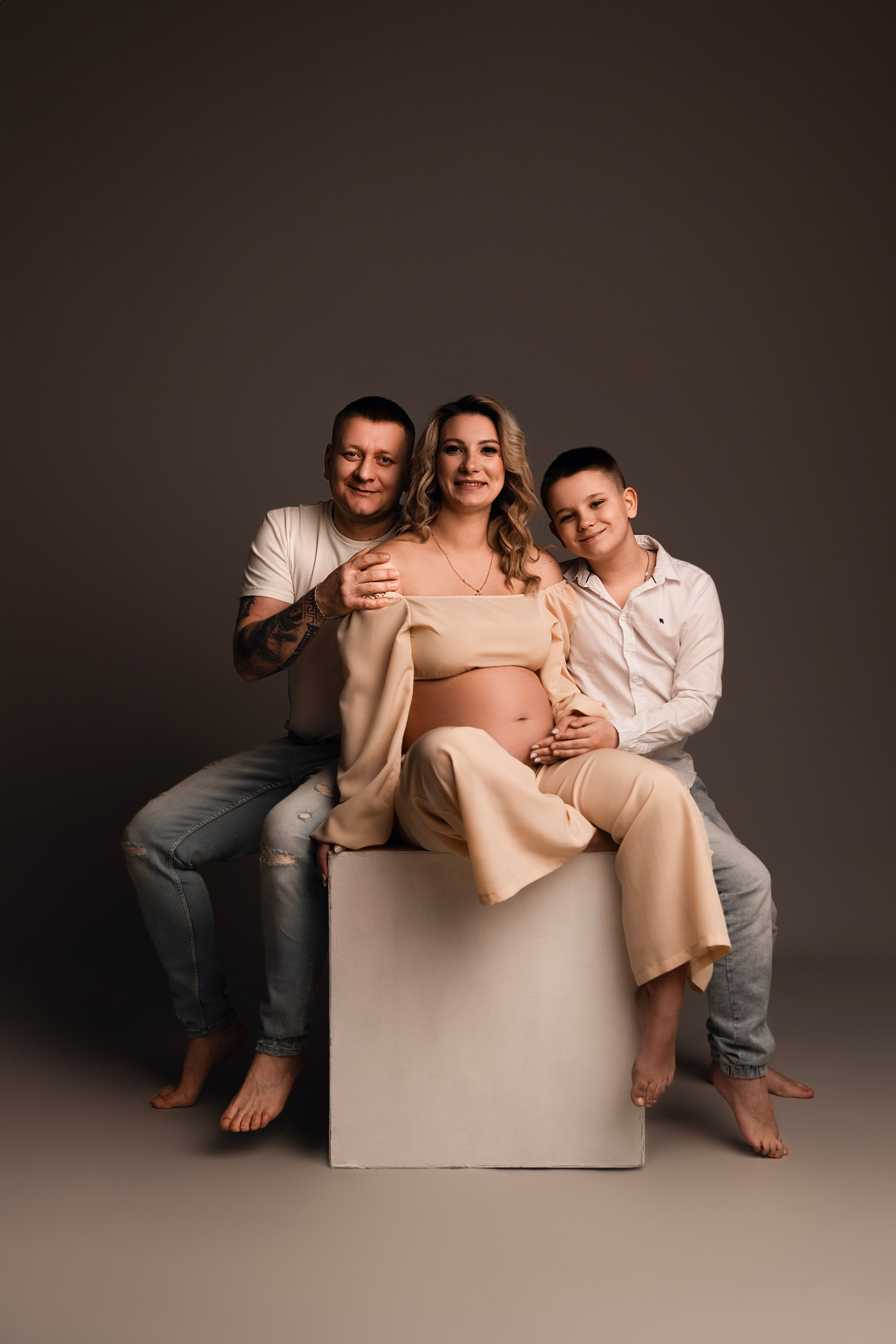 Sesja brzuszkowa. VideofotKA.pl