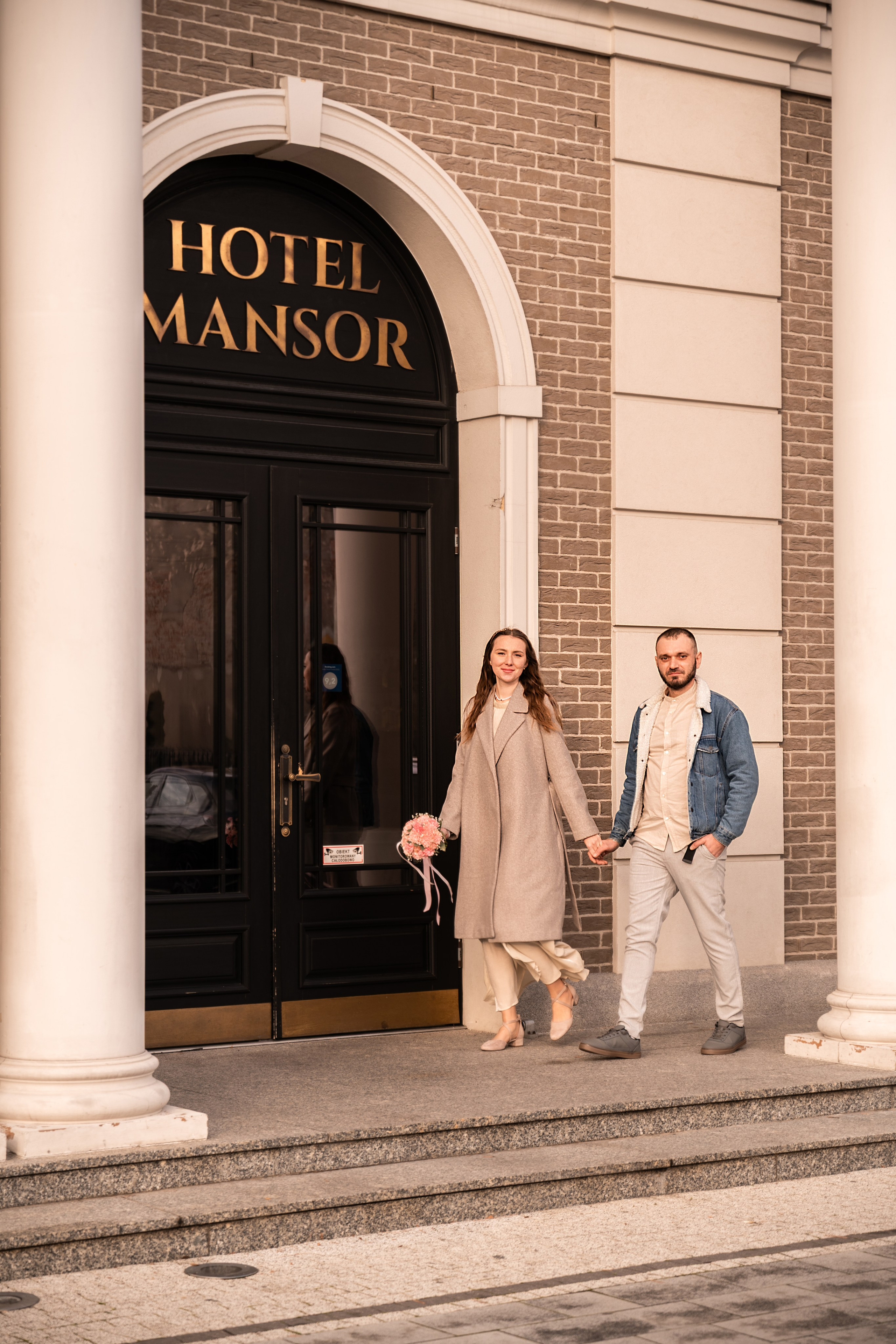 Eugenia&Vlodymr sesja poślubna. VideofotKA.pl