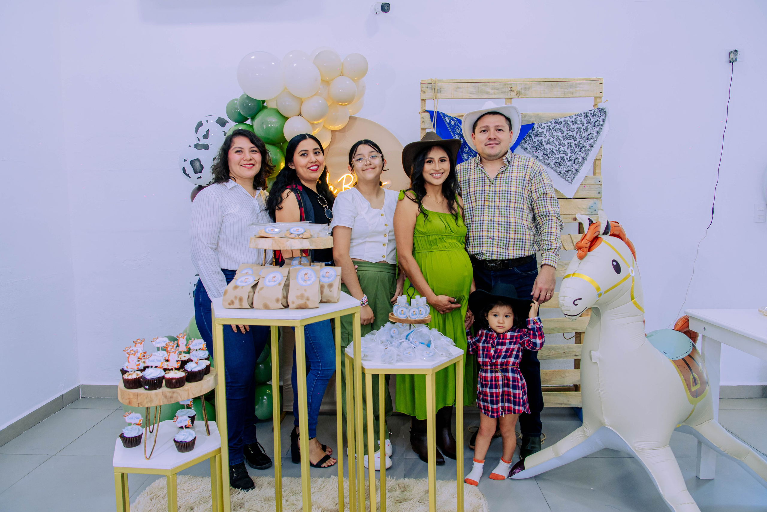 BABY SHOWER ROCIO. Fotógrafo "dD" Didier Dzul