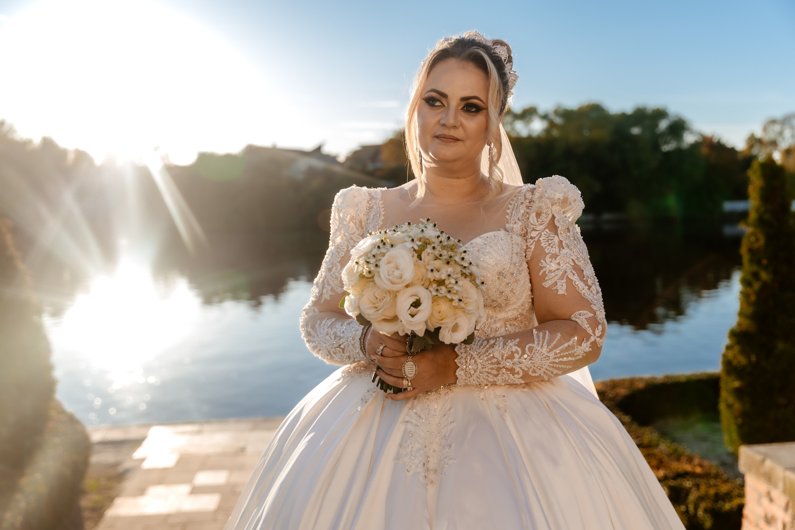 Gabriela & Alin - Trash The Dress - Palatul Mogoșoaia. Fotograf Profesionist Pitesti-Bucuresti| Mircea Seinea
