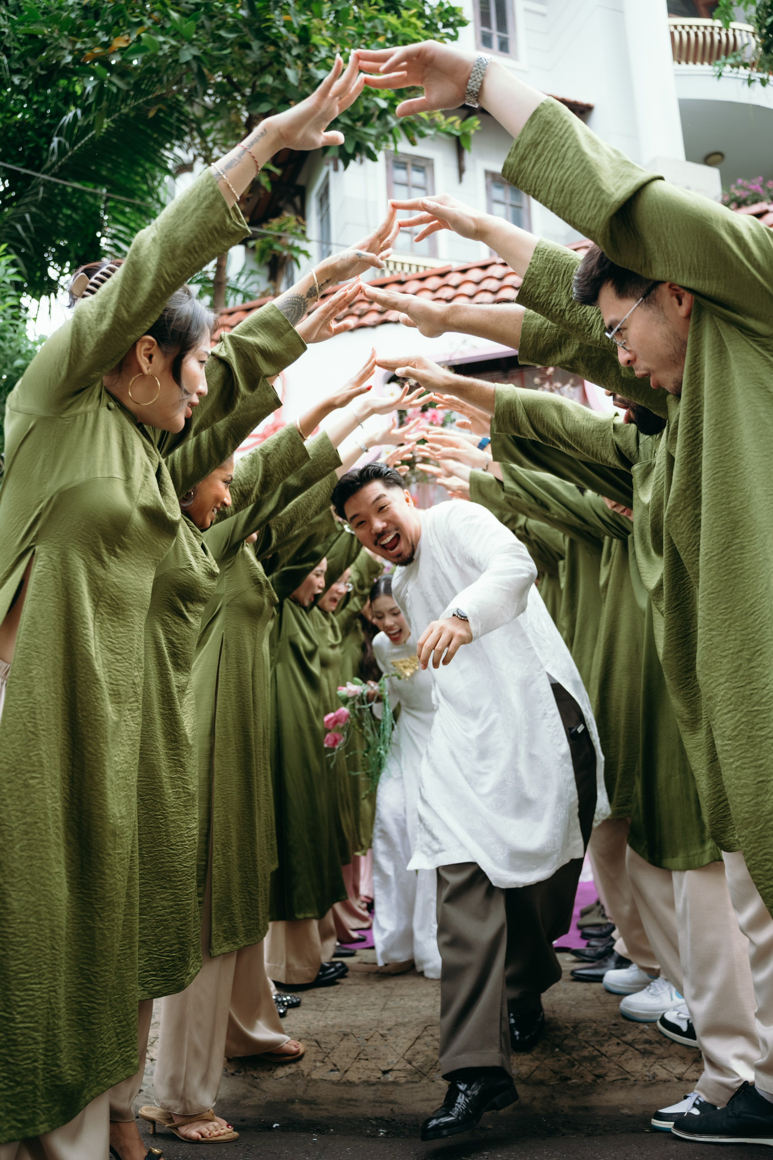 LINH CUNG & HUGO | Tea Ceremony. Anns wedding photography