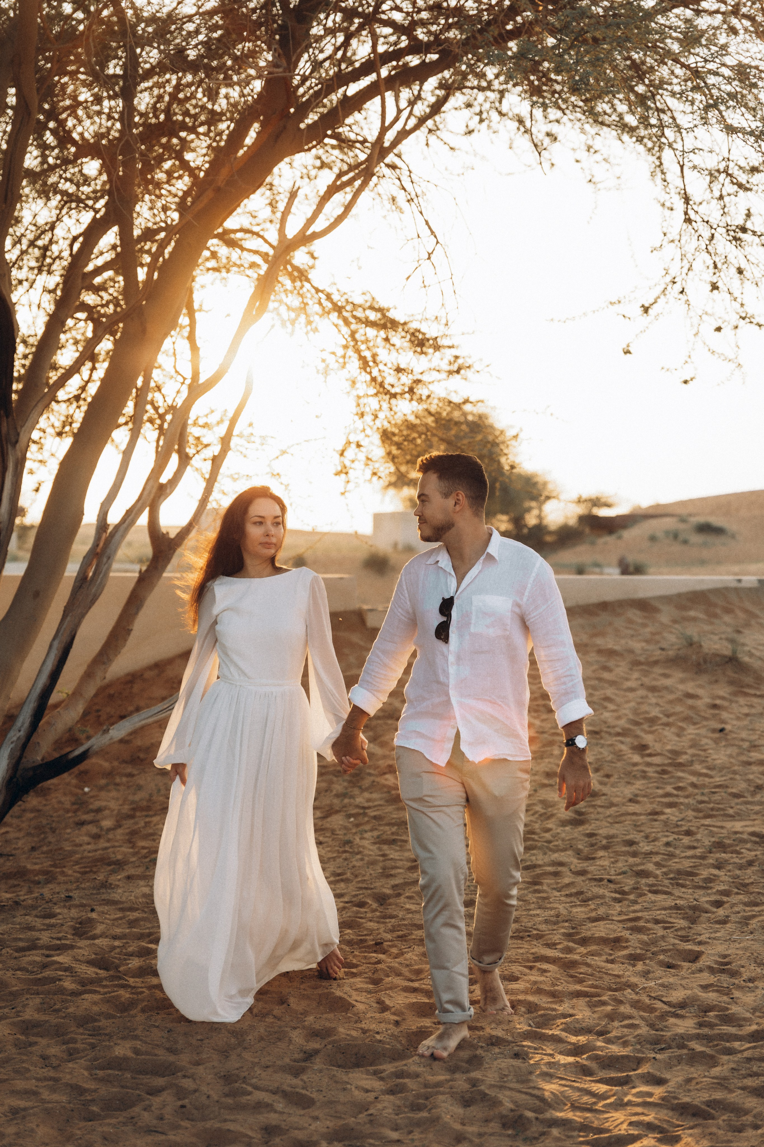 Desert elopement