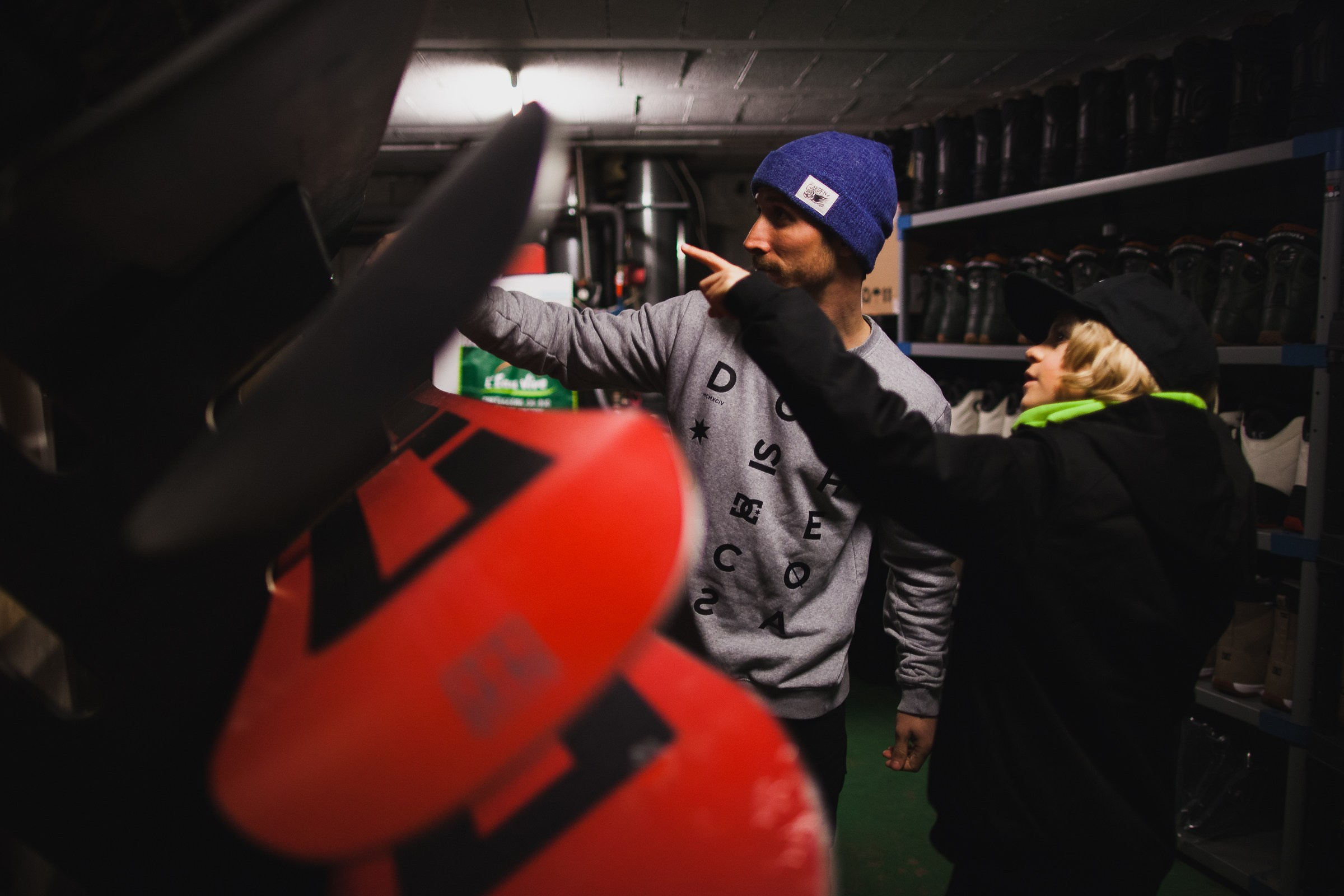 SNOW. Outdoor and art photographer. Alisa Lutchenkova