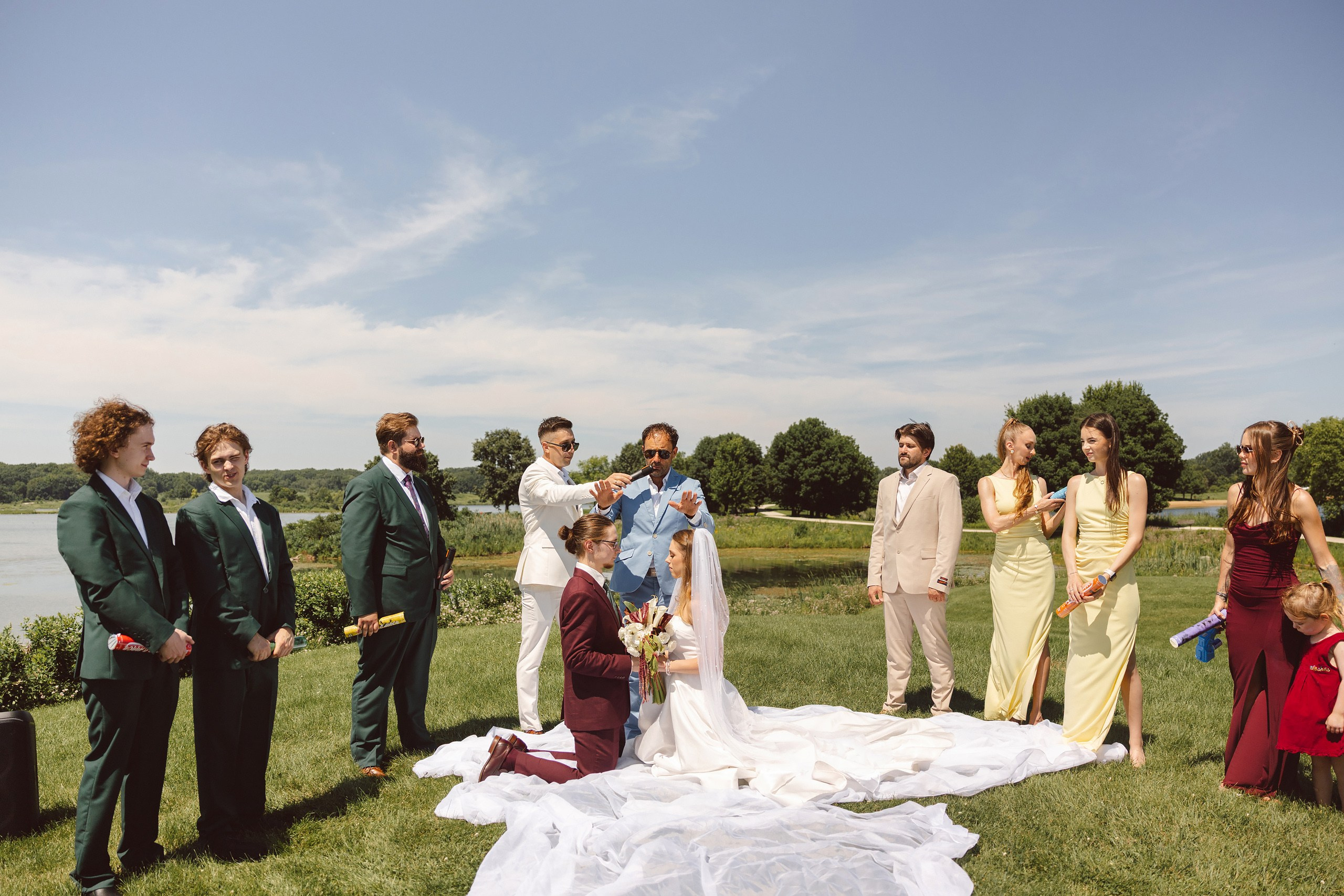 07.07.2026 Wedding. Wedding family event photographer in Chicago Nick Yushevich