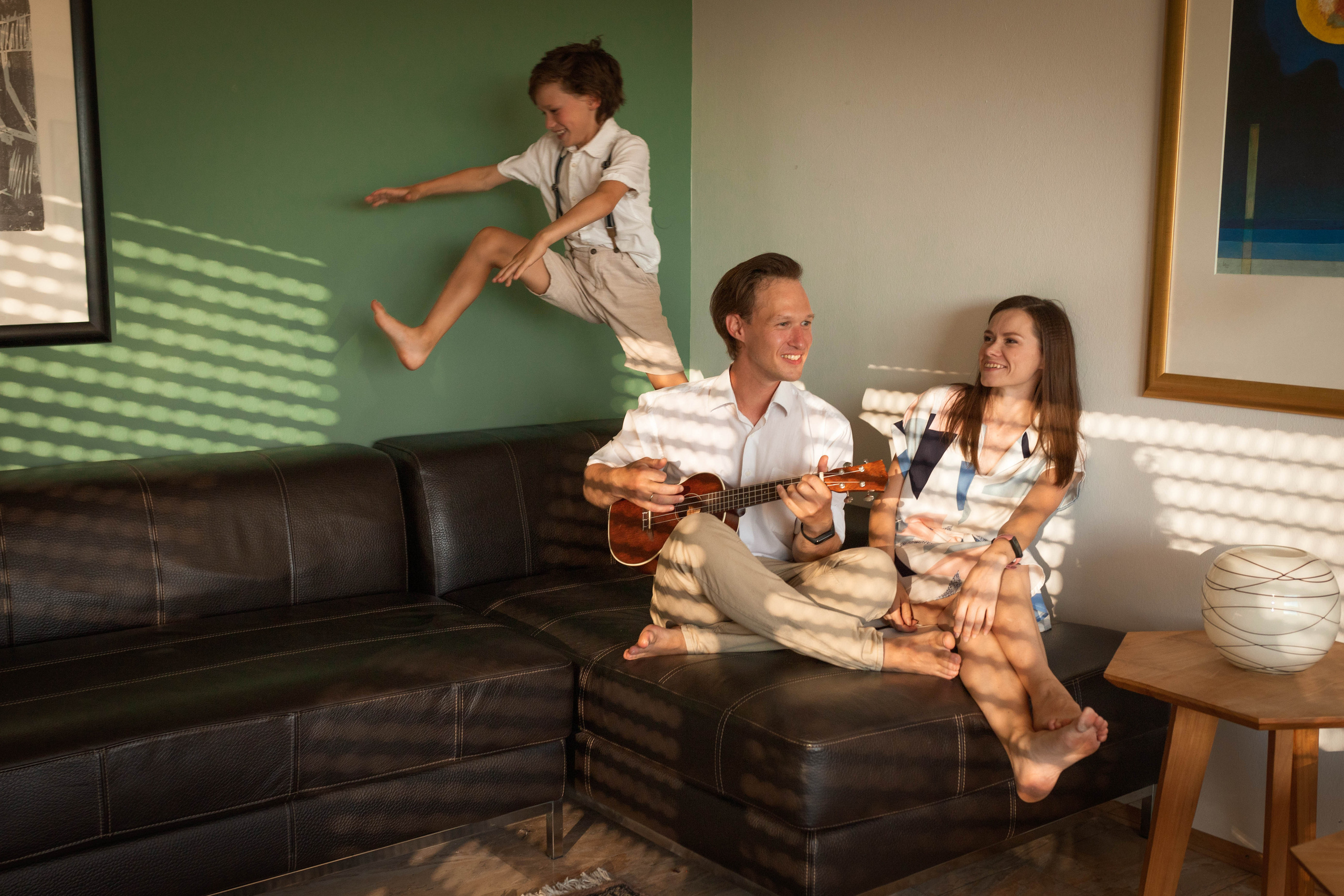 Family. Familien- und Kinderfotografin Katerina Vlasenko, München