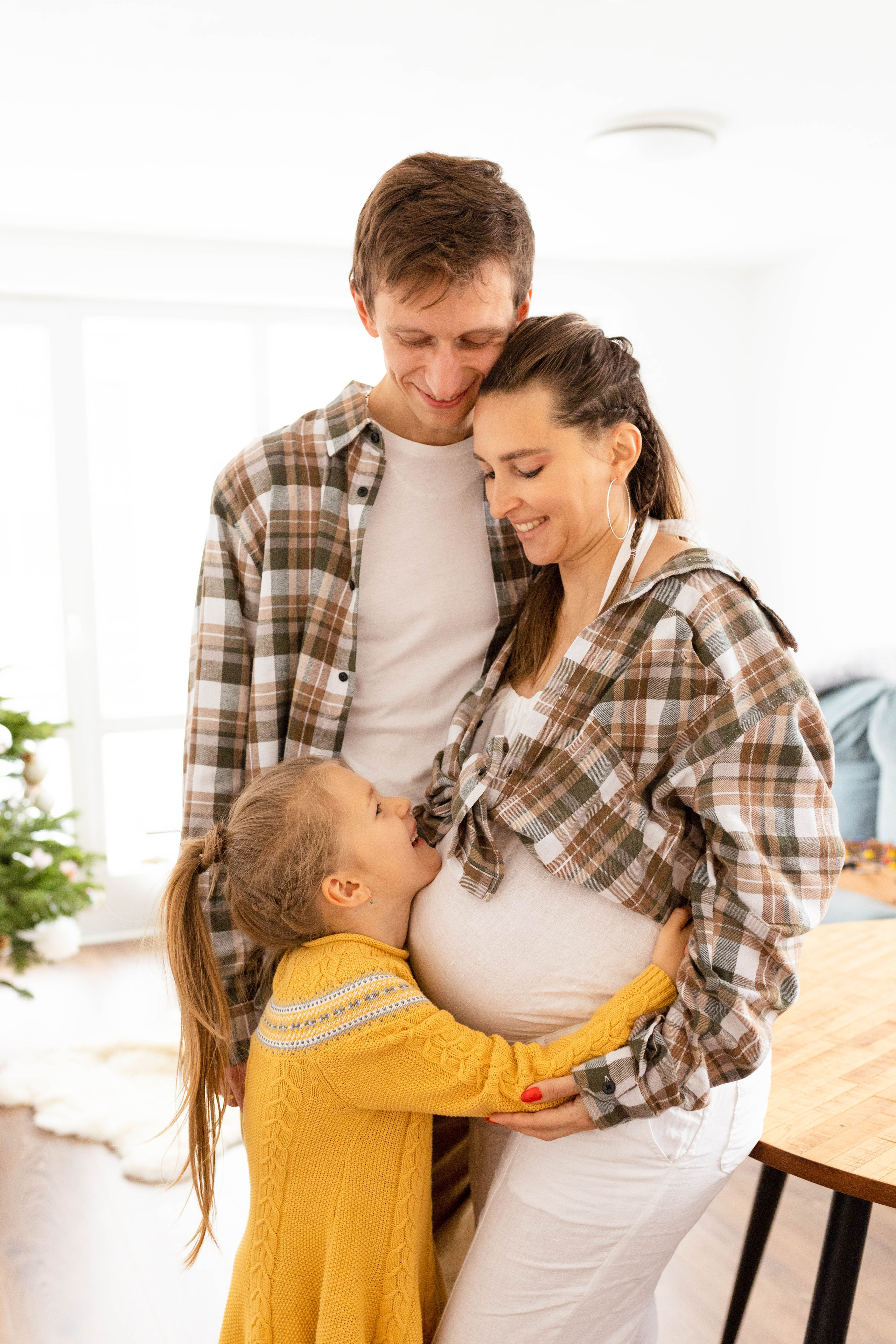 Babybelly. Familien- und Kinderfotografin Katerina Vlasenko, München
