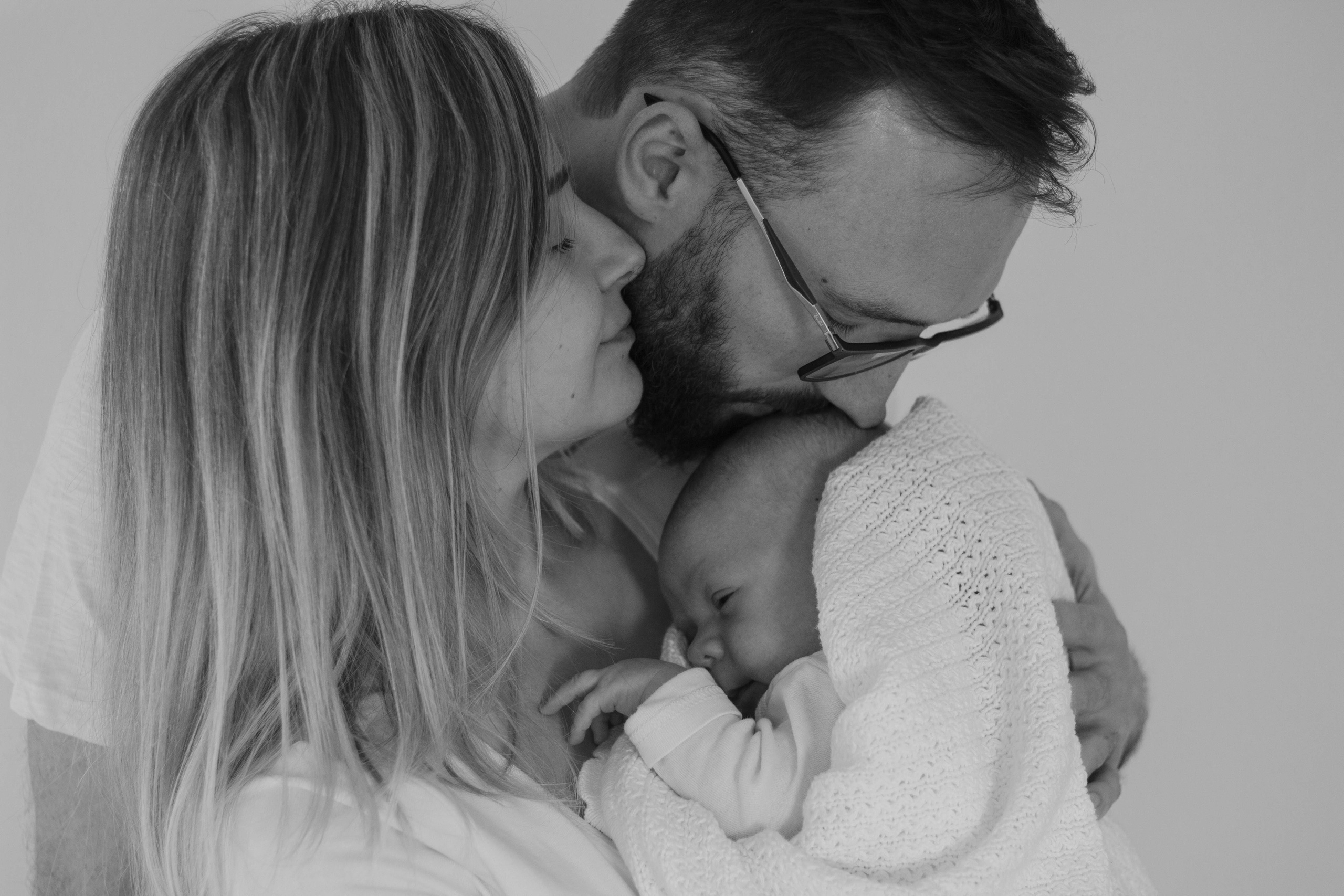 Newborn. Familien- und Kinderfotografin Katerina Vlasenko, München