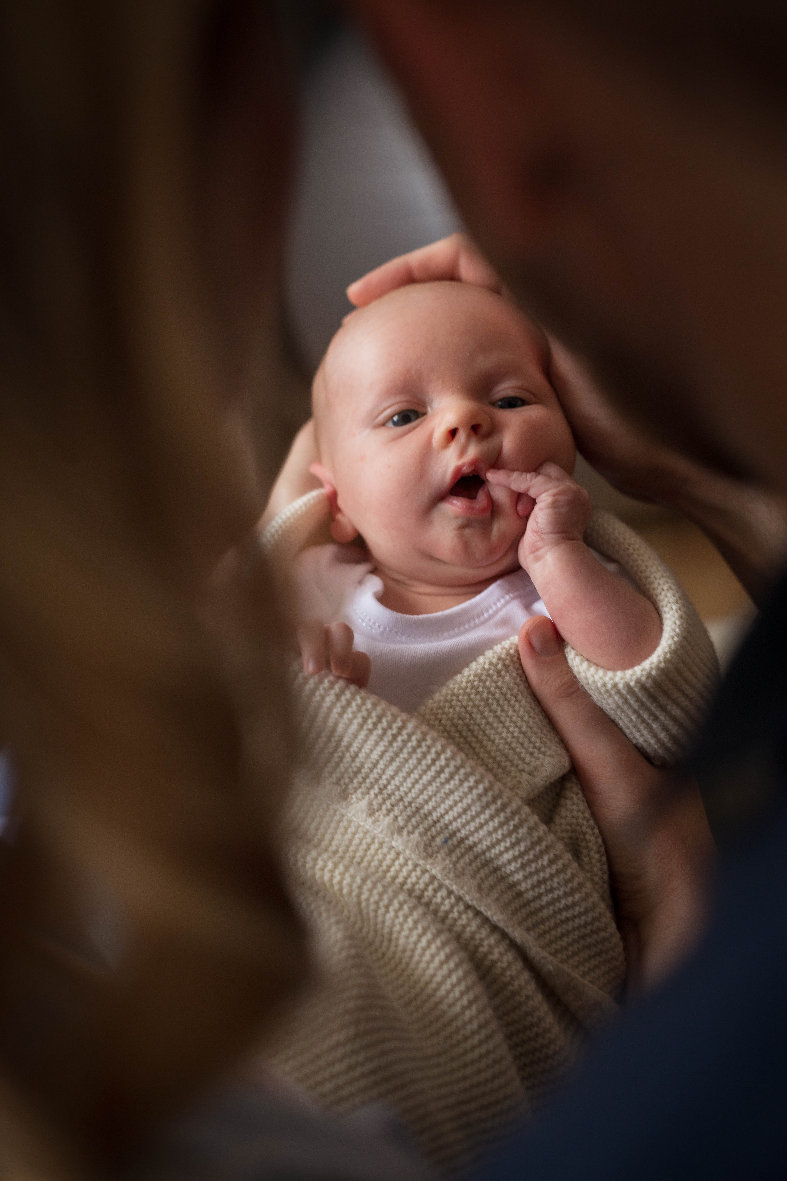 Newborn. Familien- und Kinderfotografin Katerina Vlasenko, München