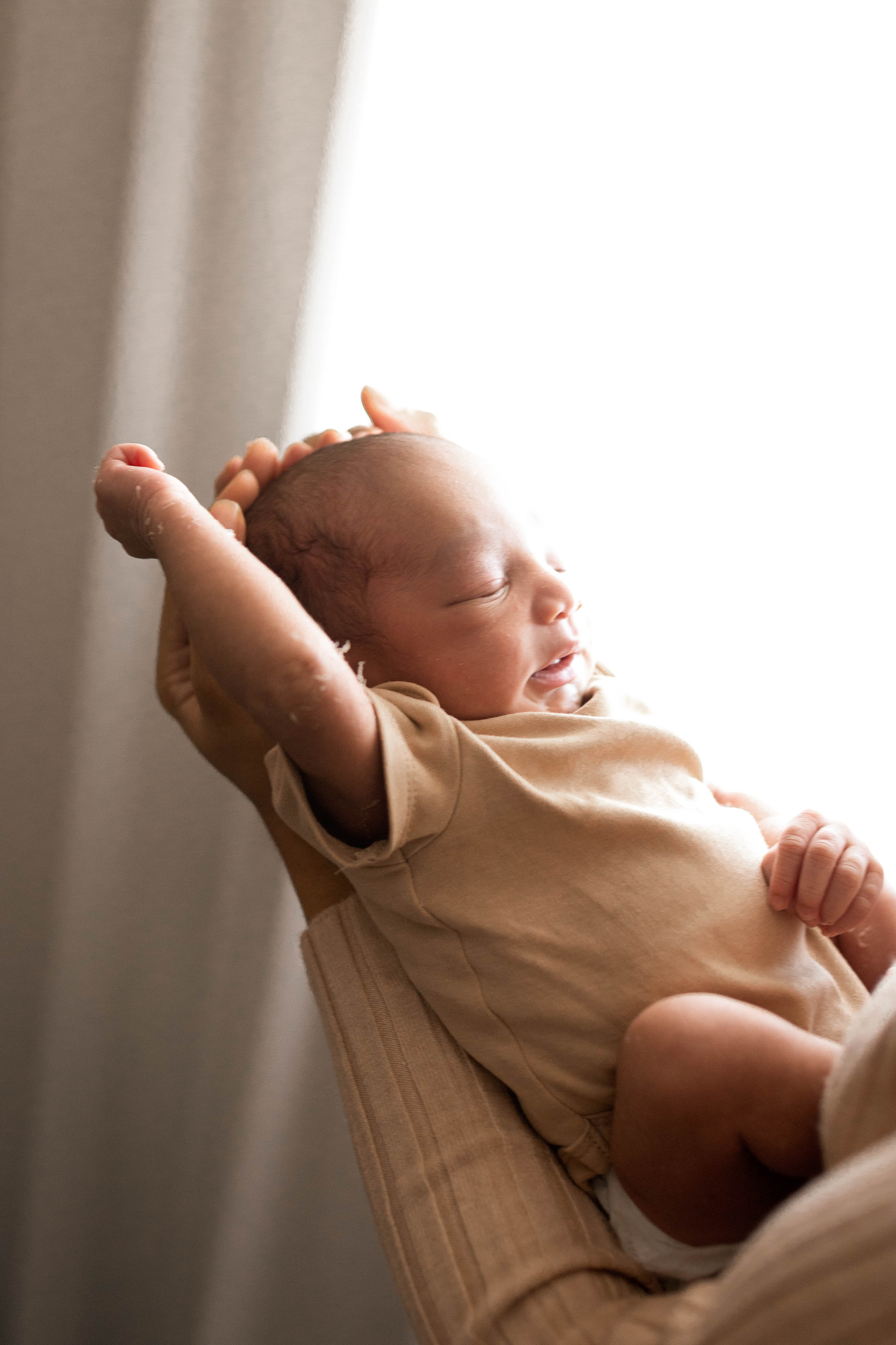 Newborn. Familien- und Kinderfotografin Katerina Vlasenko, München