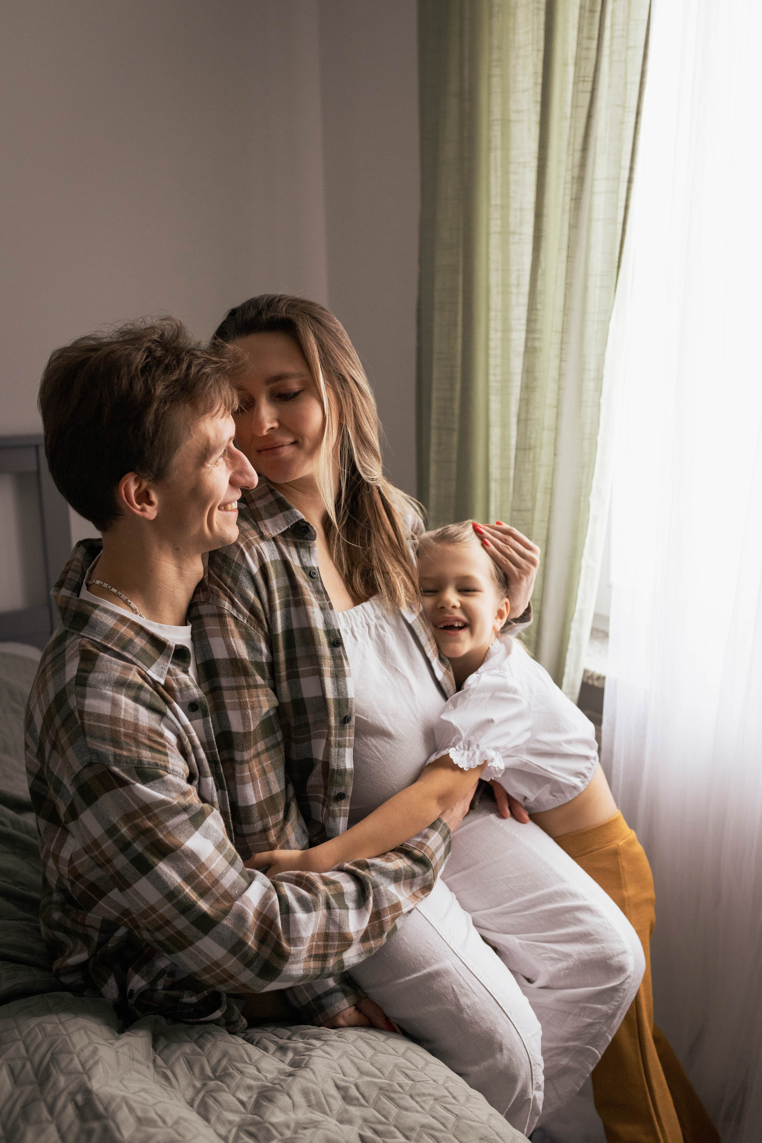 Babybelly. Familien- und Kinderfotografin Katerina Vlasenko, München