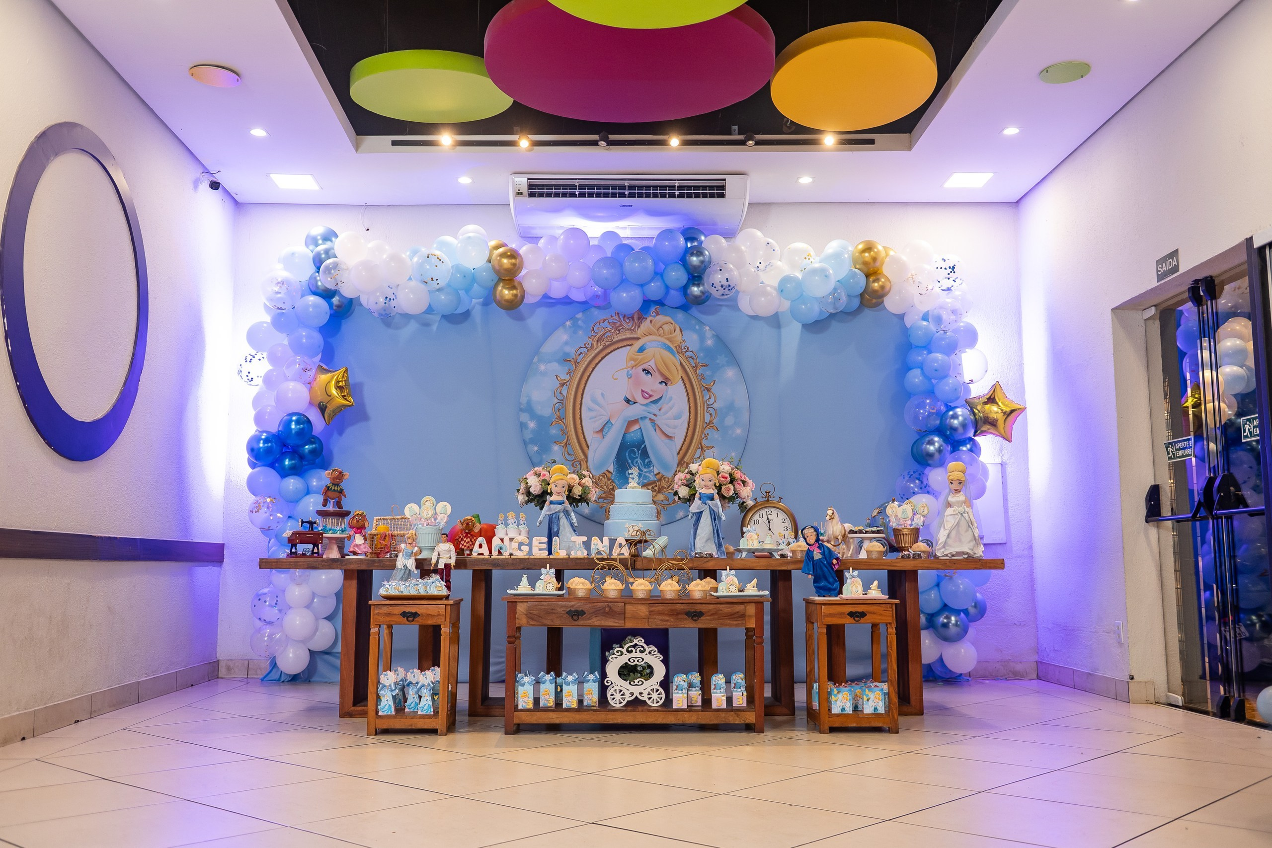 Angelina - 3 anos | Buffet Looping Fest. Missaka Fotografia